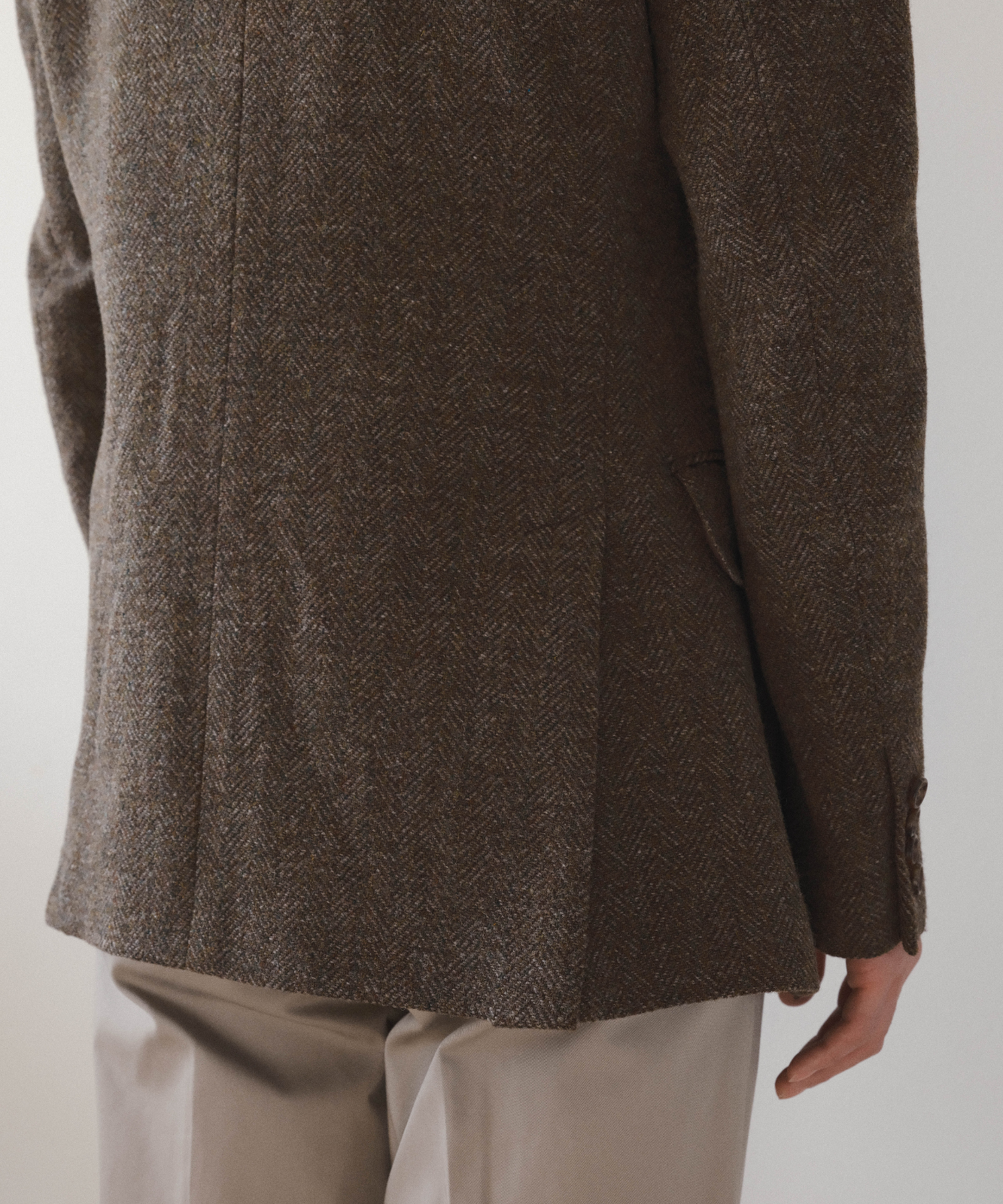 ≪通常販売≫【Men's】wool herringbone jacket " annie "(ウールヘリンボーンジャケット「アニー」)