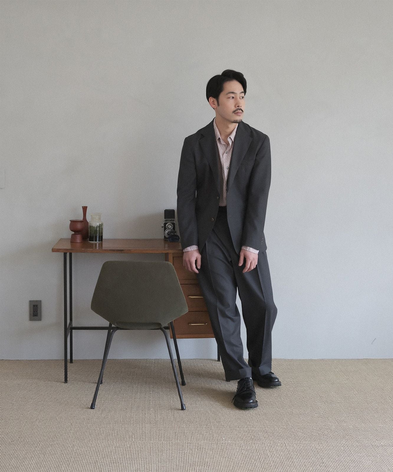 ≪在庫販売≫【Men's】tender slacks(テンダースラックス)≪2023年10月4日15:00販売開始≫