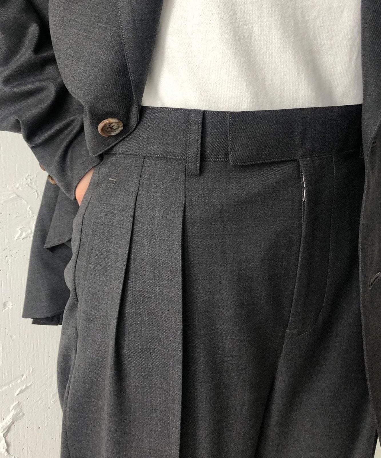 ≪在庫販売≫【Men's】tender slacks(テンダースラックス)≪2023年10月4日15:00販売開始≫