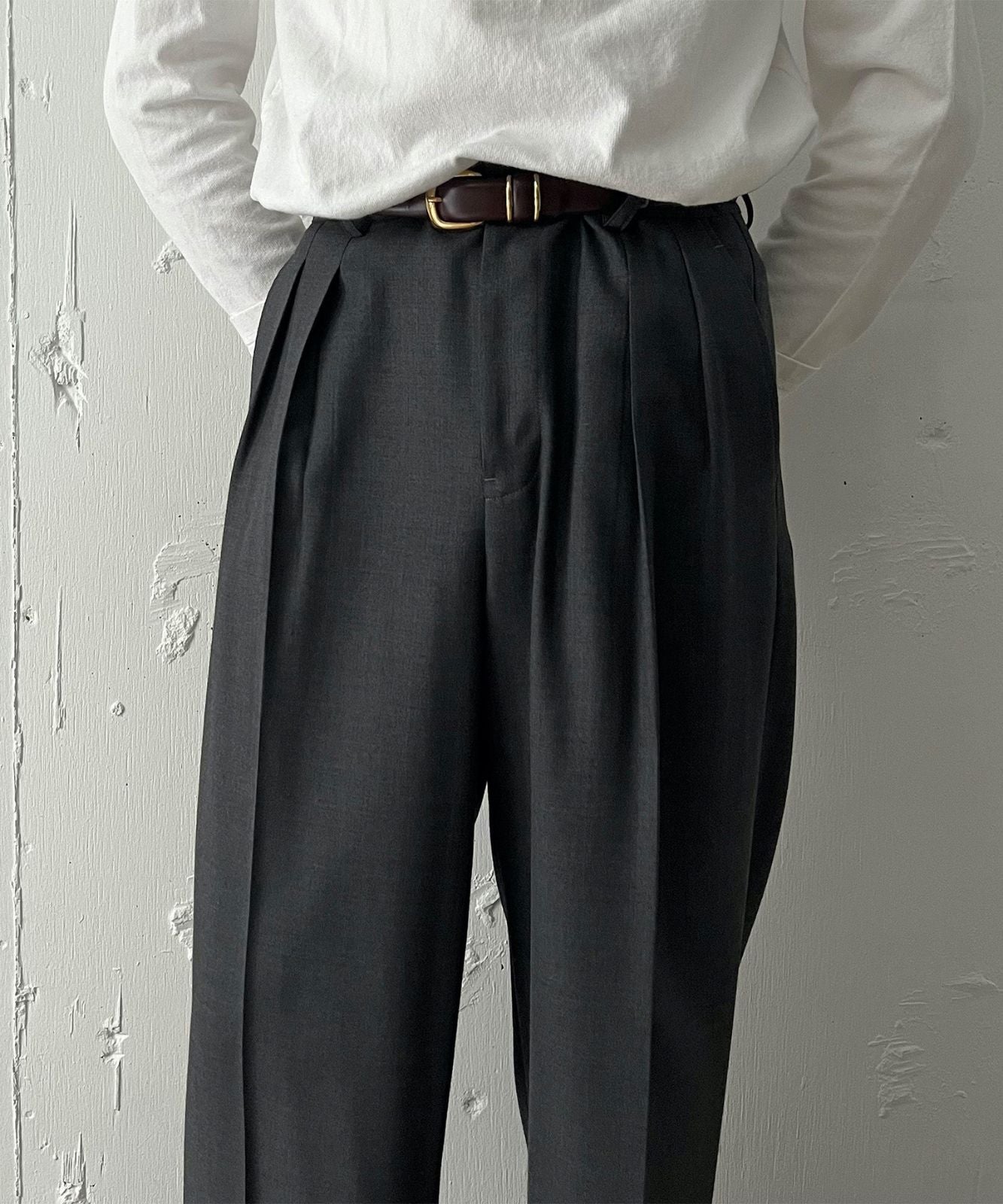 ≪在庫販売≫【Men's】tender slacks(テンダースラックス)≪2023年10月4日15:00販売開始≫