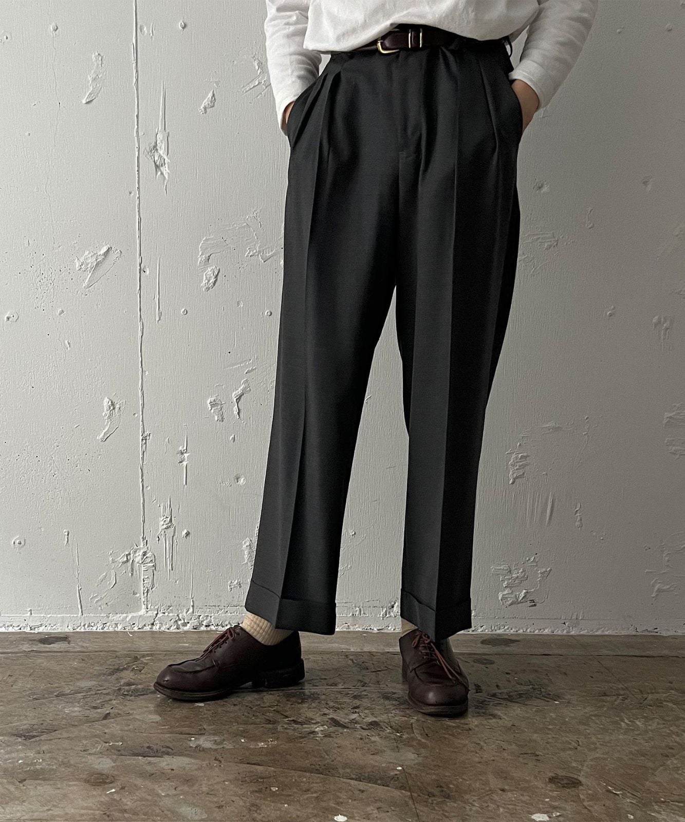 ≪在庫販売≫【Men's】tender slacks(テンダースラックス)≪2023年10月4日15:00販売開始≫