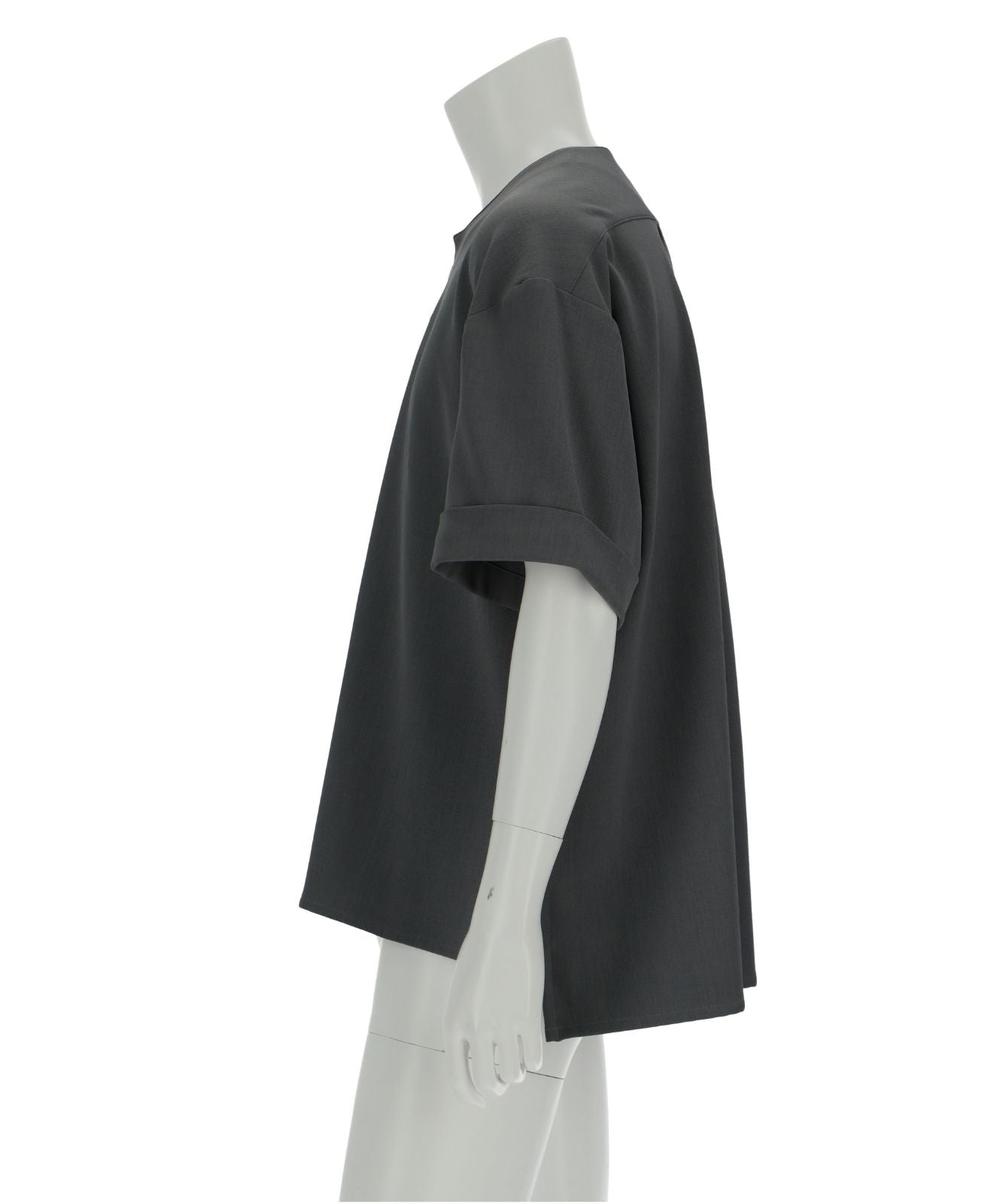 ≪在庫販売≫【Men's】easy skipper collar blouse(イージースキッパーカラーブラウス)≪2023年9月8日15:00販売開始≫