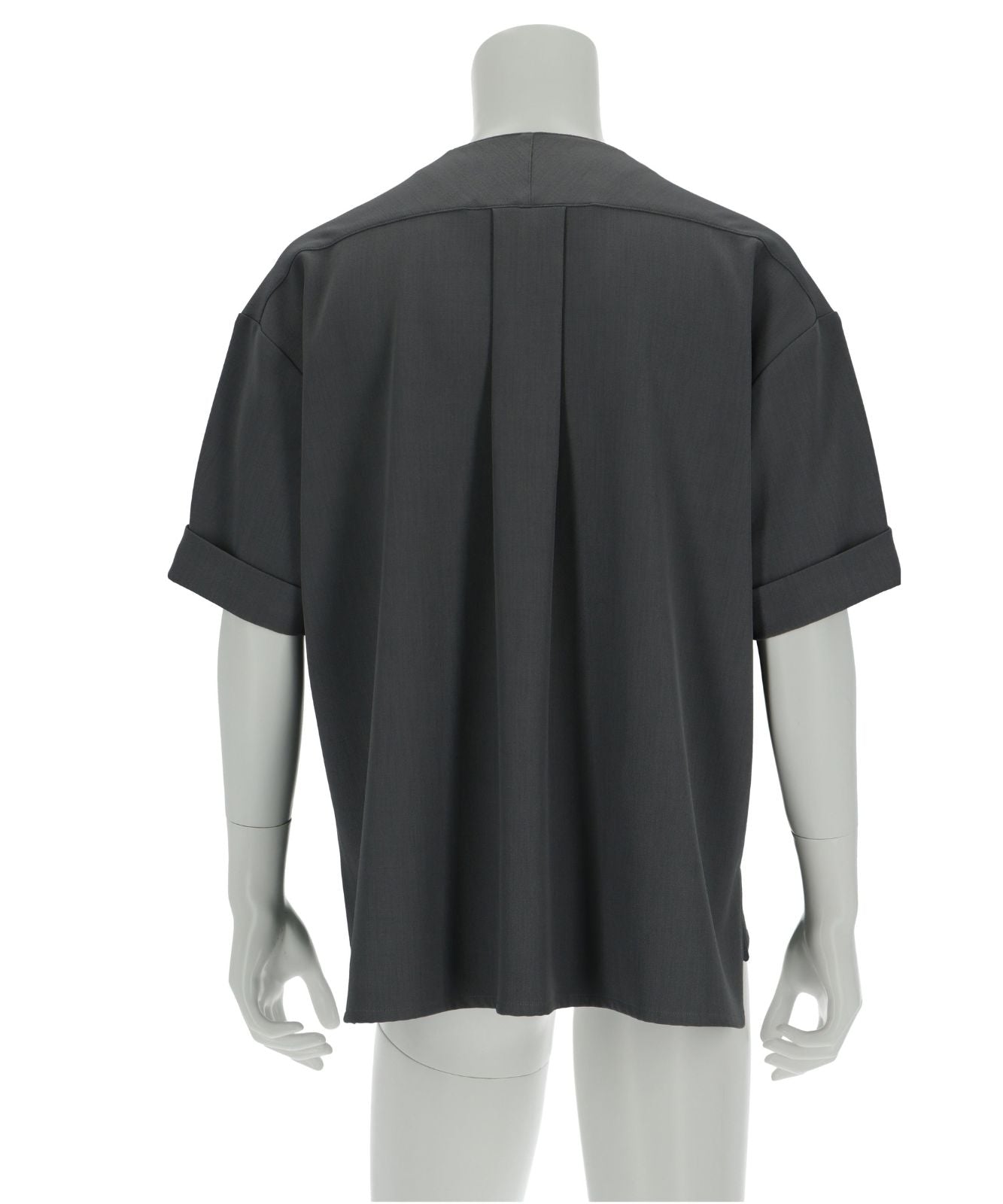 ≪在庫販売≫【Men's】easy skipper collar blouse(イージースキッパーカラーブラウス)≪2023年9月8日15:00販売開始≫