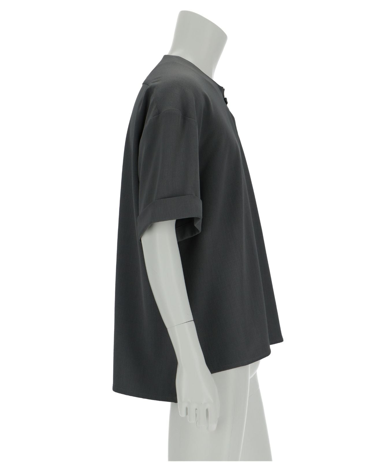 ≪在庫販売≫【Men's】easy skipper collar blouse(イージースキッパーカラーブラウス)≪2023年9月8日15:00販売開始≫