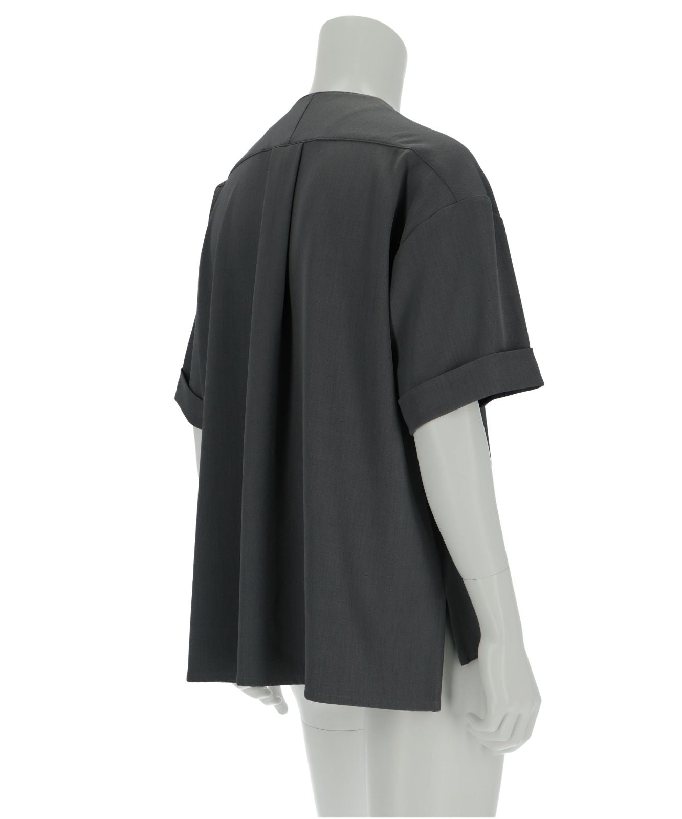 ≪在庫販売≫【Men's】easy skipper collar blouse(イージースキッパーカラーブラウス)≪2023年9月8日15:00販売開始≫
