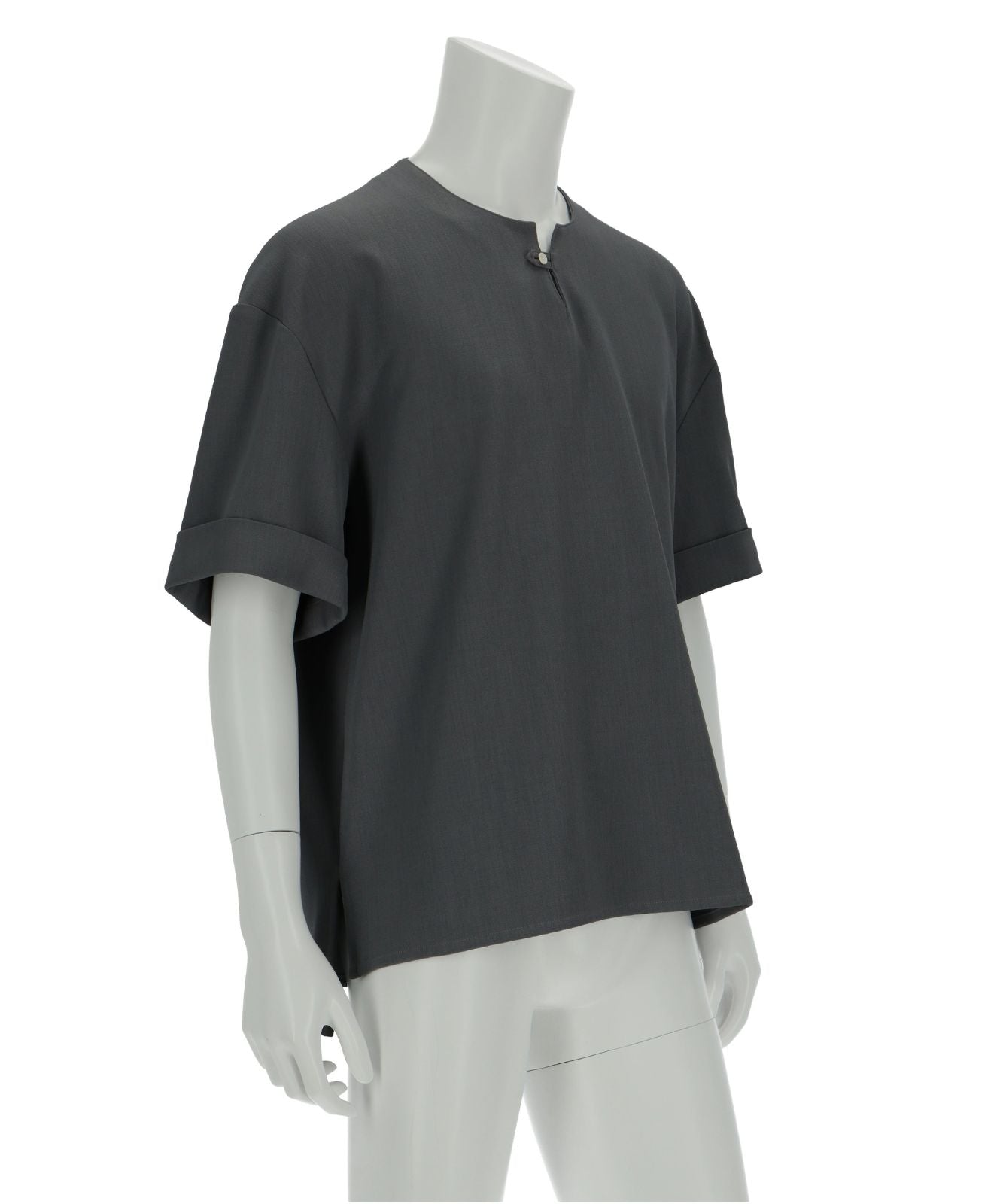 ≪在庫販売≫【Men's】easy skipper collar blouse(イージースキッパーカラーブラウス)≪2023年9月8日15:00販売開始≫
