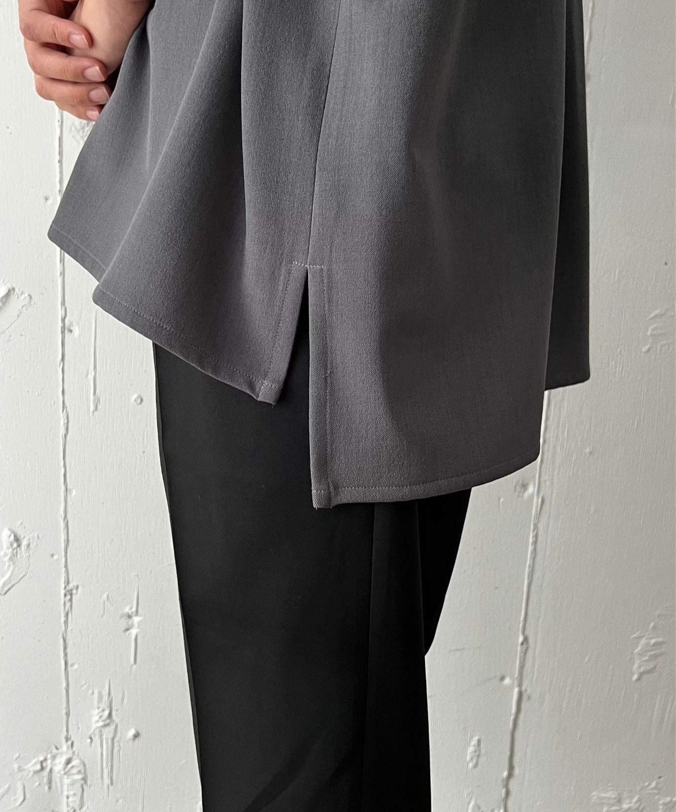 ≪在庫販売≫【Men's】easy skipper collar blouse(イージースキッパーカラーブラウス)≪2023年9月8日15:00販売開始≫