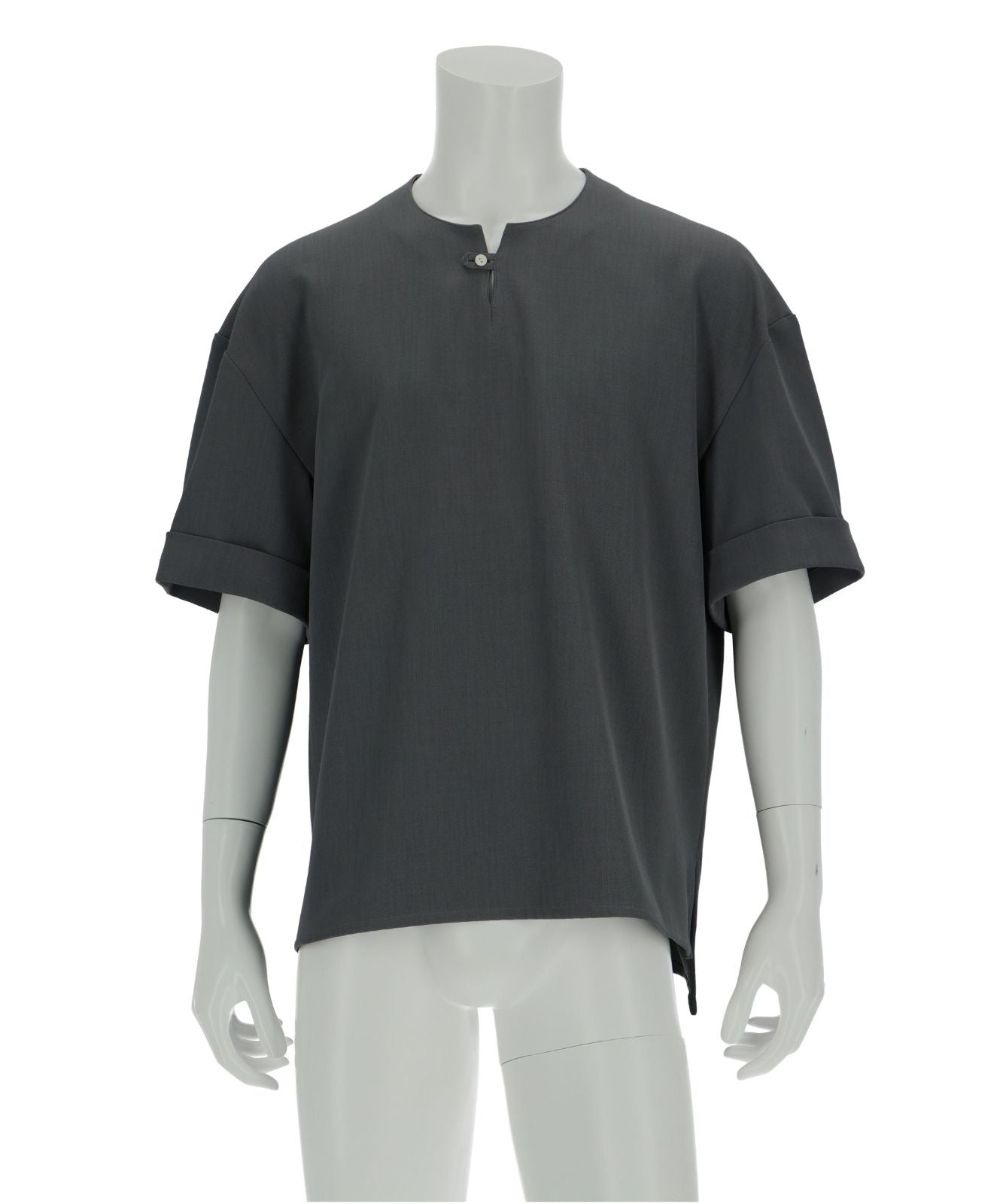 ≪在庫販売≫【Men's】easy skipper collar blouse(イージースキッパーカラーブラウス)≪2023年9月8日15:00販売開始≫