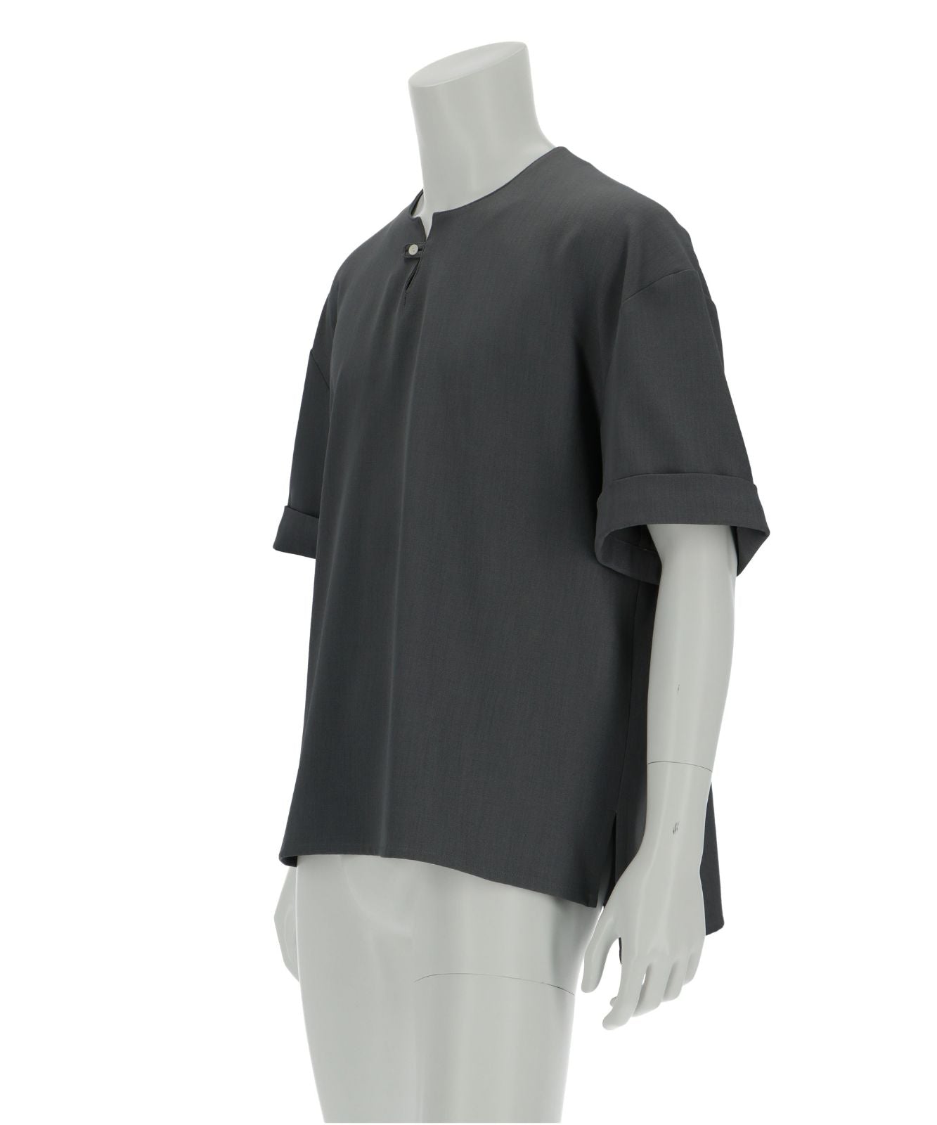 ≪在庫販売≫【Men's】easy skipper collar blouse(イージースキッパーカラーブラウス)≪2023年9月8日15:00販売開始≫