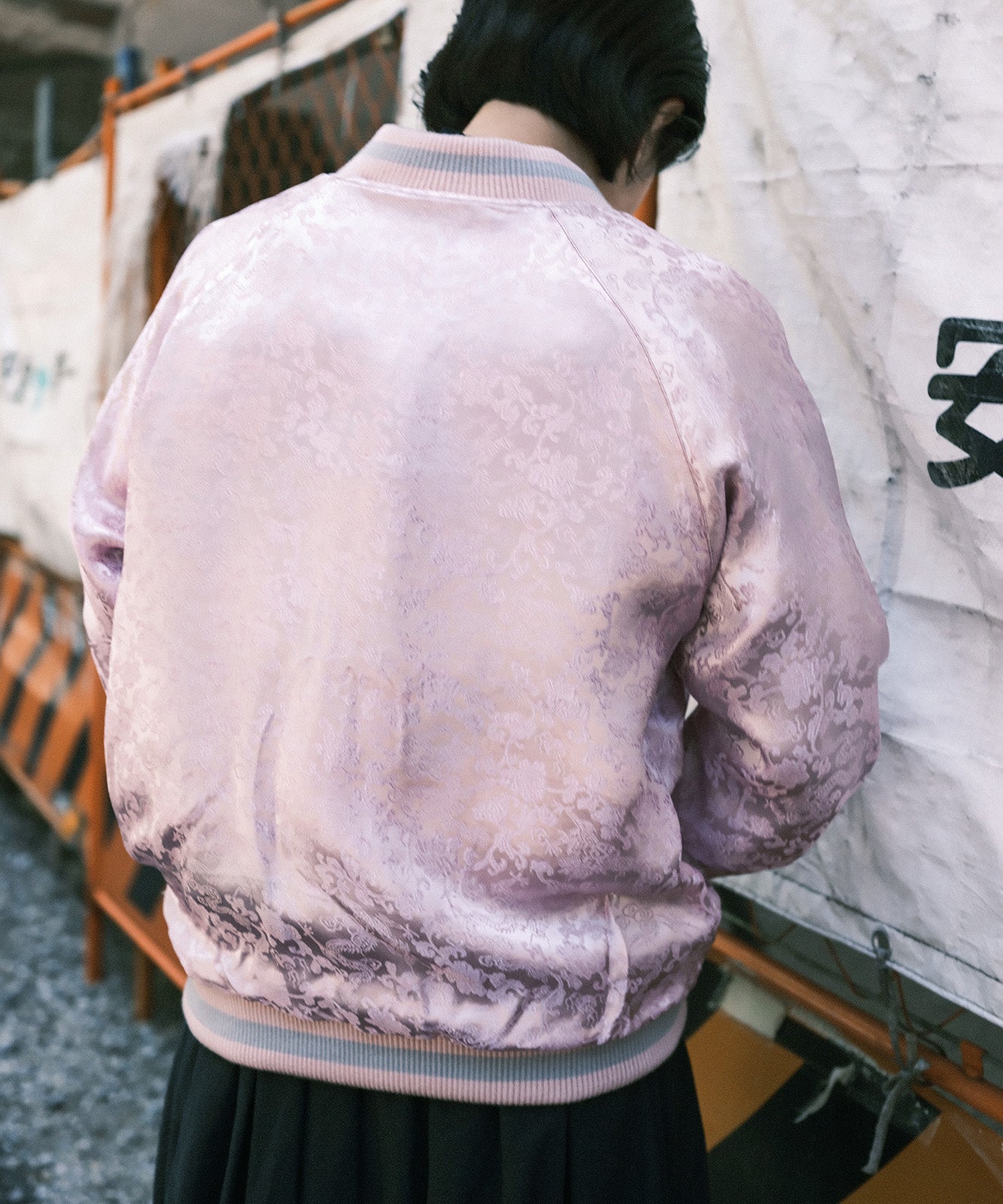 ≪在庫販売≫ “ 飴踊服 狂楽園 ” SOUVENIR JACKET 『卯』≪2023年9月22日15:00販売開始≫