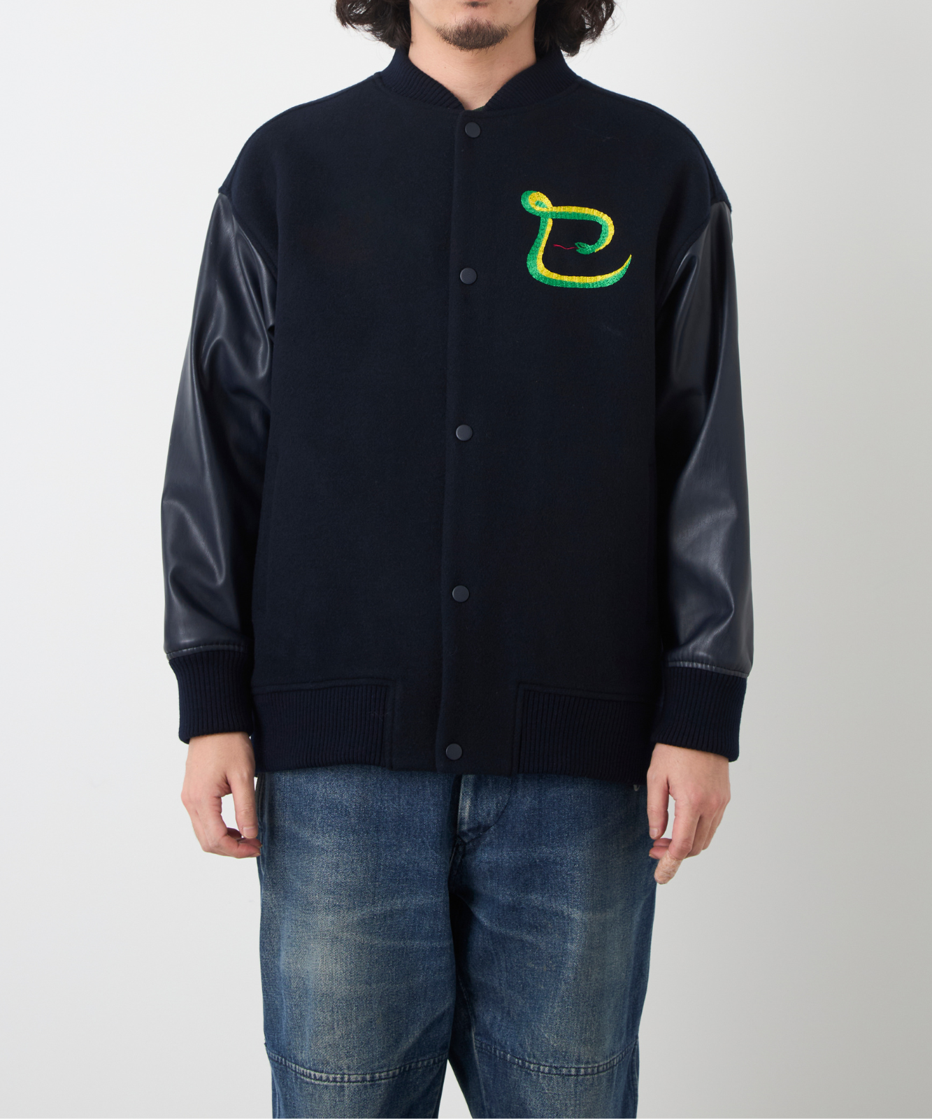 ≪通常販売≫“ 飴踊服 狂楽園 ” STADIUM JUMPER『巳』
