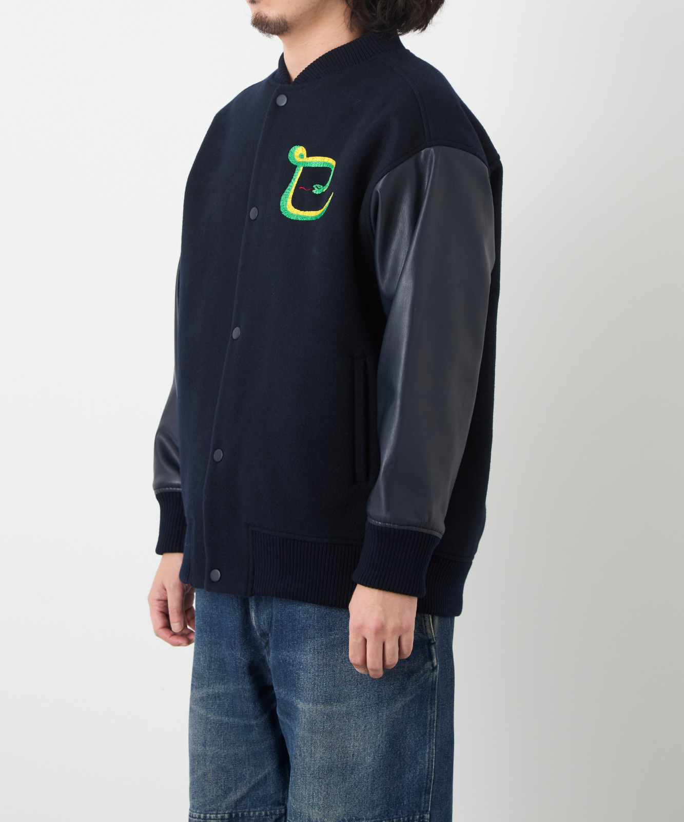 ≪通常販売≫“ 飴踊服 狂楽園 ” STADIUM JUMPER『巳』
