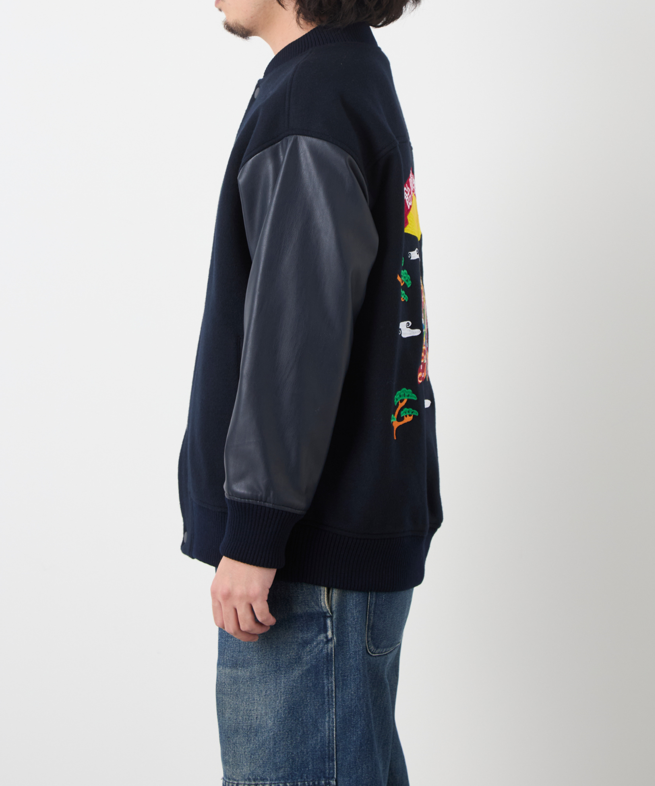 ≪通常販売≫“ 飴踊服 狂楽園 ” STADIUM JUMPER『巳』