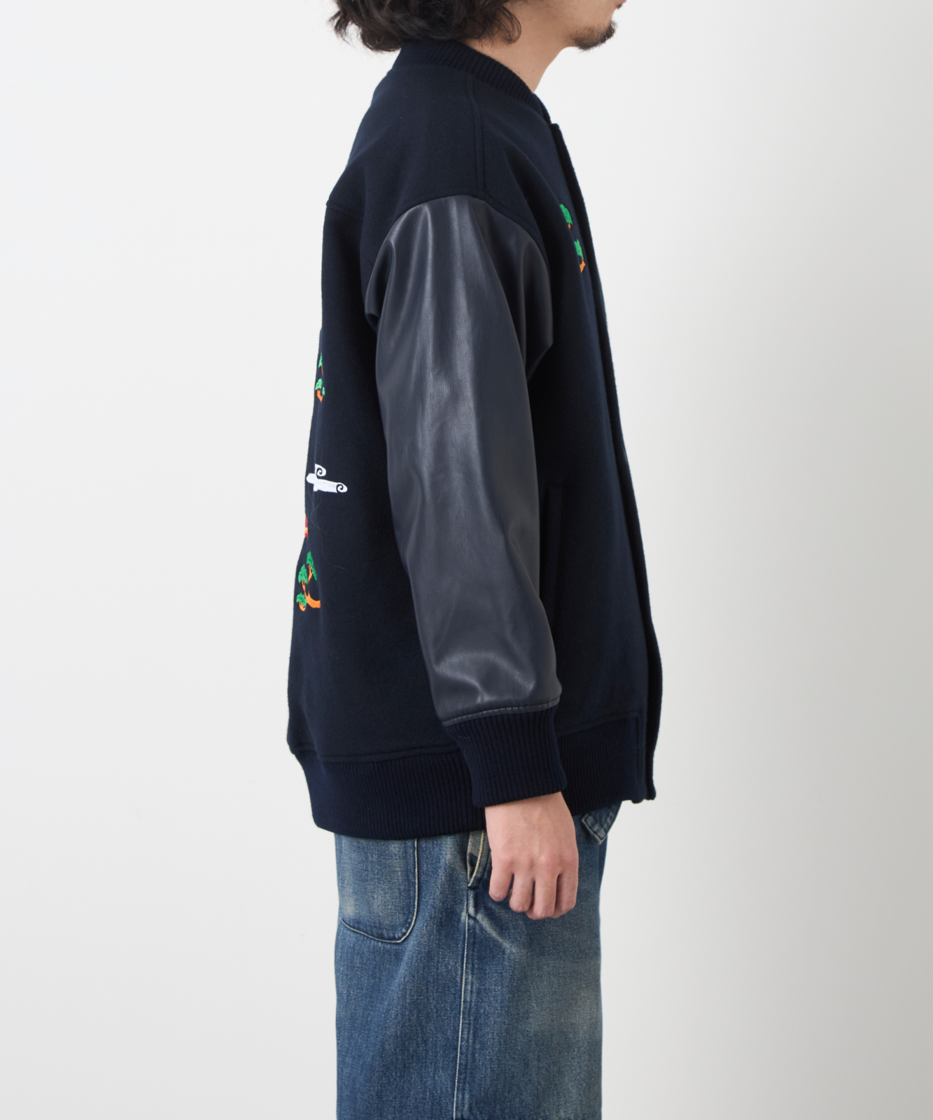 ≪通常販売≫“ 飴踊服 狂楽園 ” STADIUM JUMPER『巳』