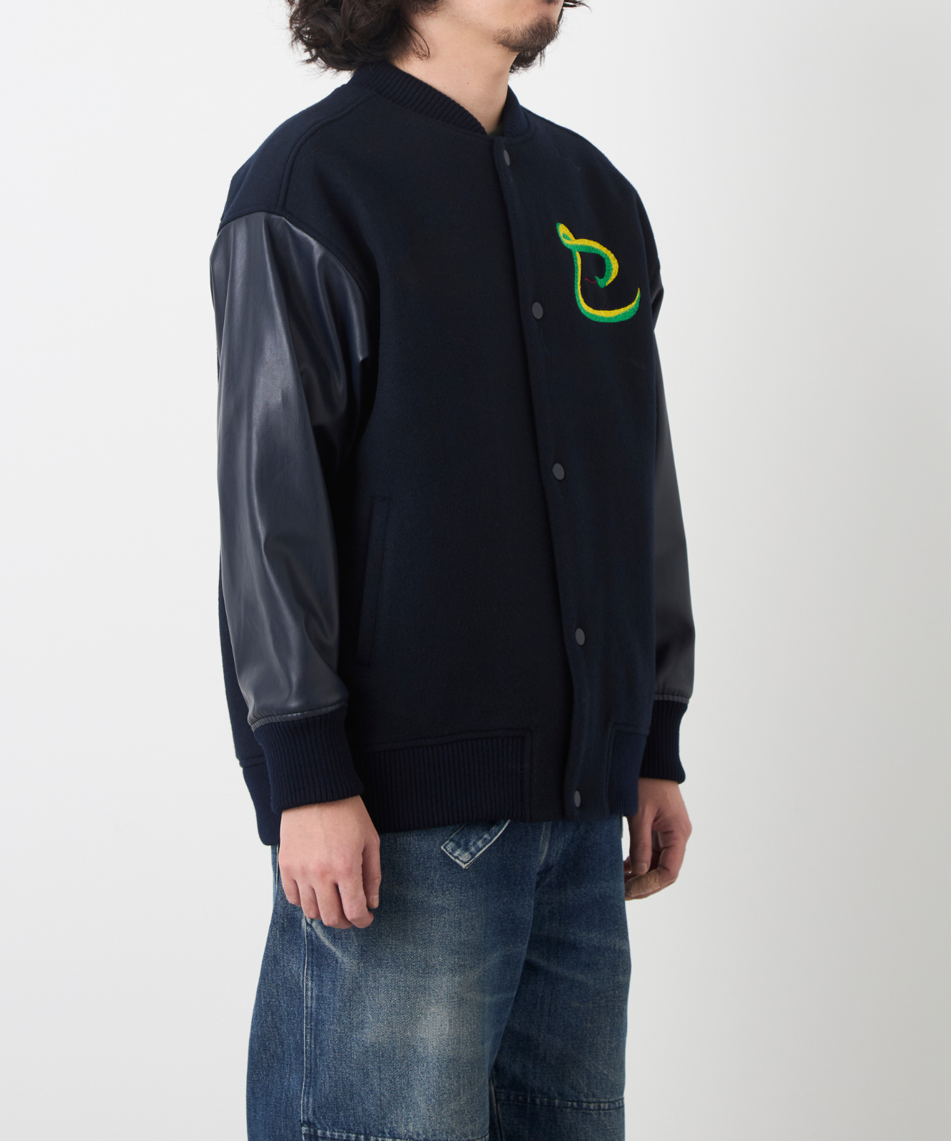 ≪通常販売≫“ 飴踊服 狂楽園 ” STADIUM JUMPER『巳』