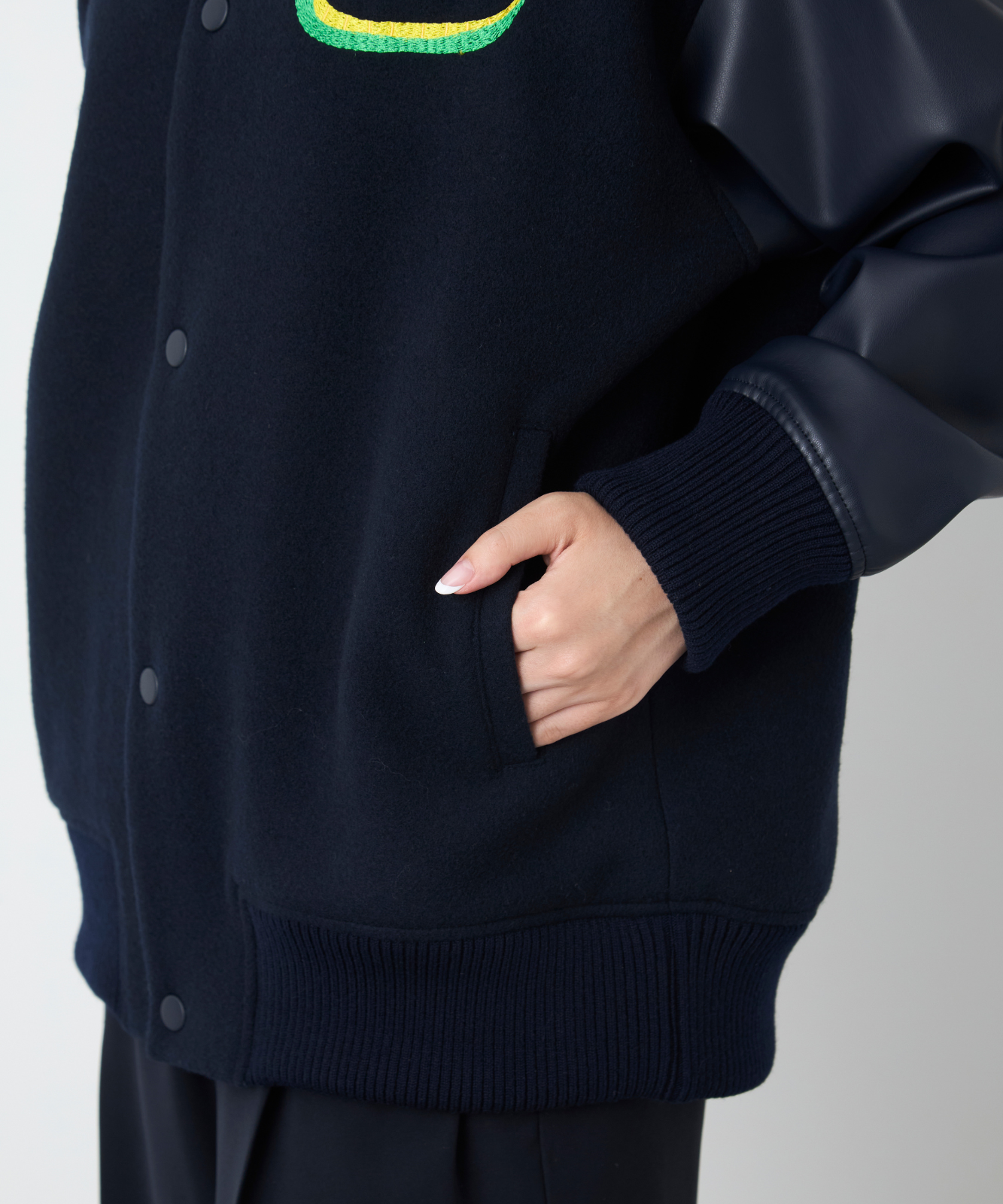 ≪通常販売≫“ 飴踊服 狂楽園 ” STADIUM JUMPER『巳』