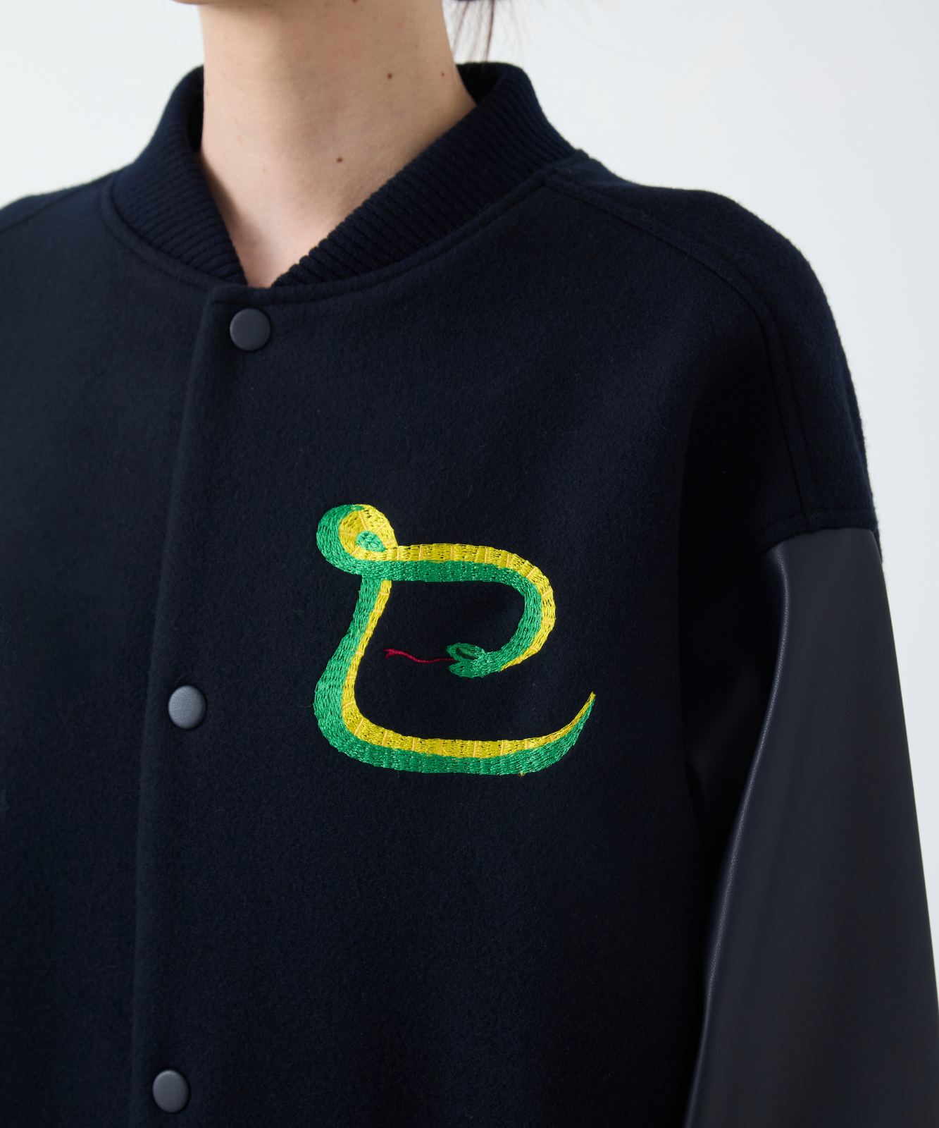 ≪通常販売≫“ 飴踊服 狂楽園 ” STADIUM JUMPER『巳』