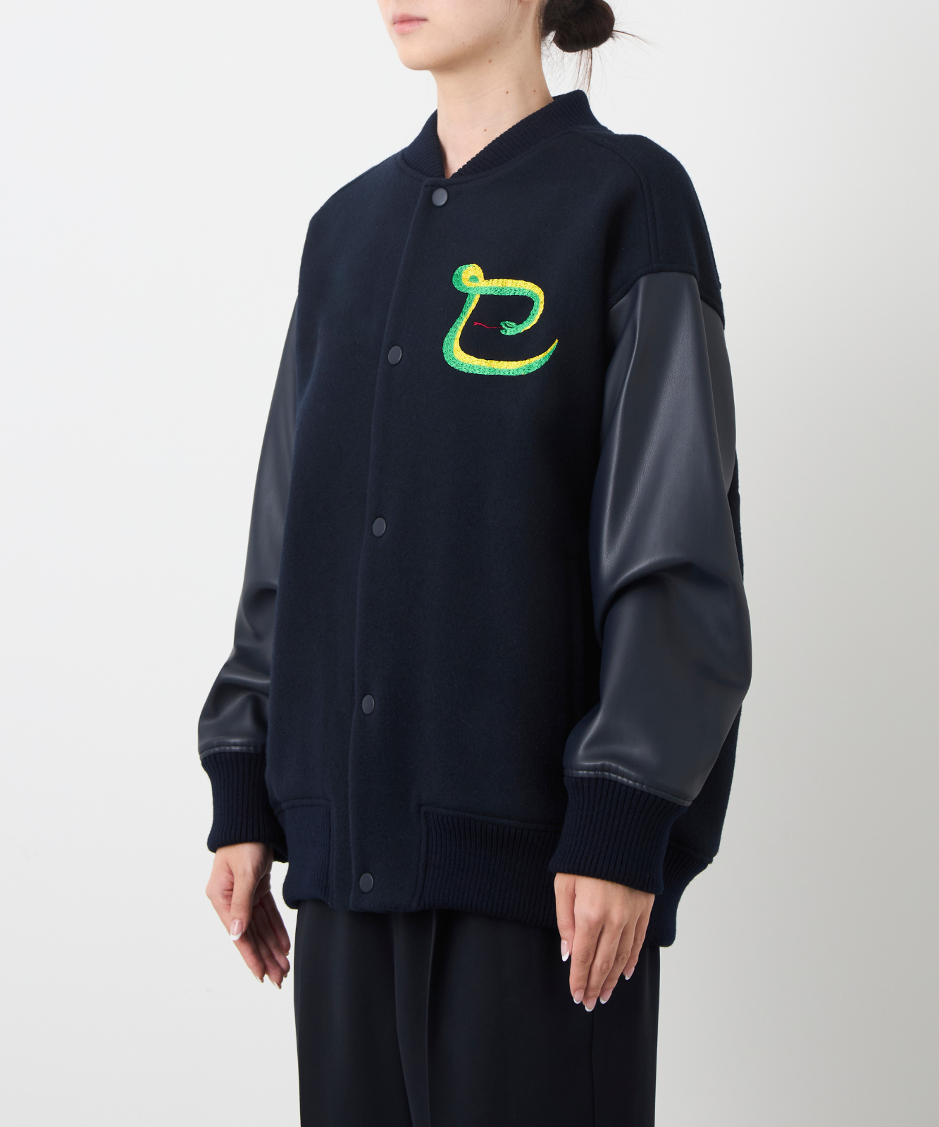 ≪通常販売≫“ 飴踊服 狂楽園 ” STADIUM JUMPER『巳』
