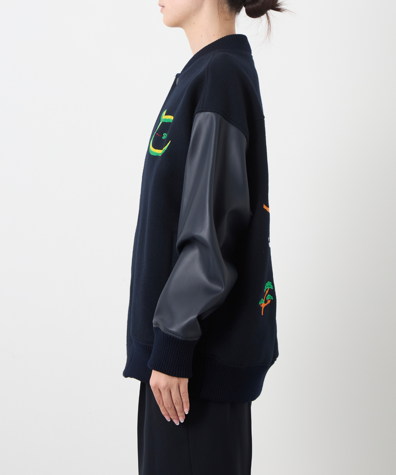 ≪通常販売≫“ 飴踊服 狂楽園 ” STADIUM JUMPER『巳』