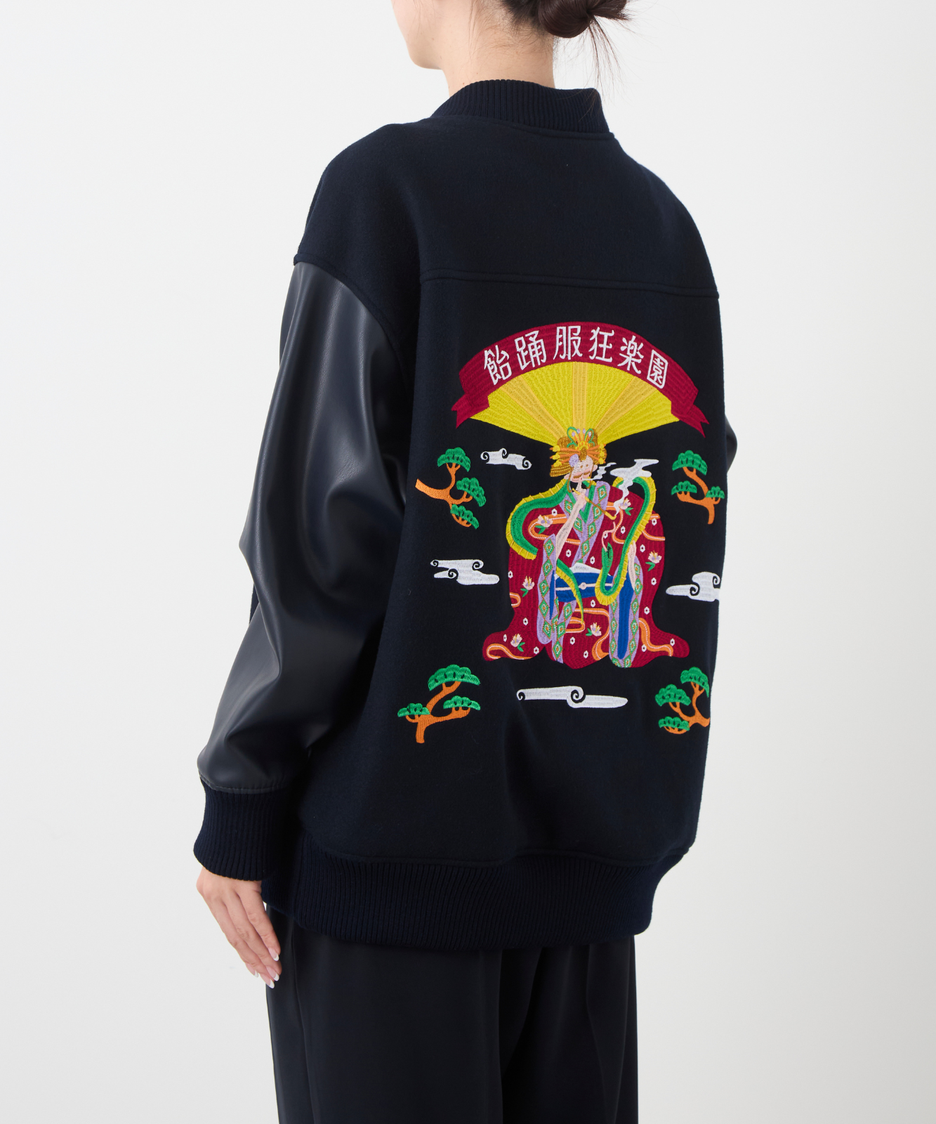 ≪通常販売≫“ 飴踊服 狂楽園 ” STADIUM JUMPER『巳』