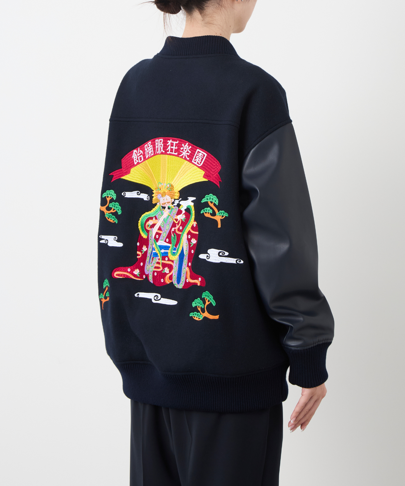 ≪通常販売≫“ 飴踊服 狂楽園 ” STADIUM JUMPER『巳』