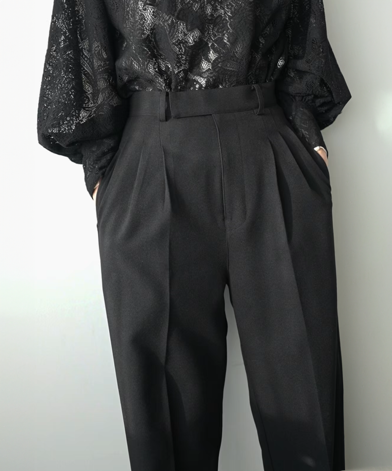 ≪通常販売≫wool like slacks (ウールライクスラックス)