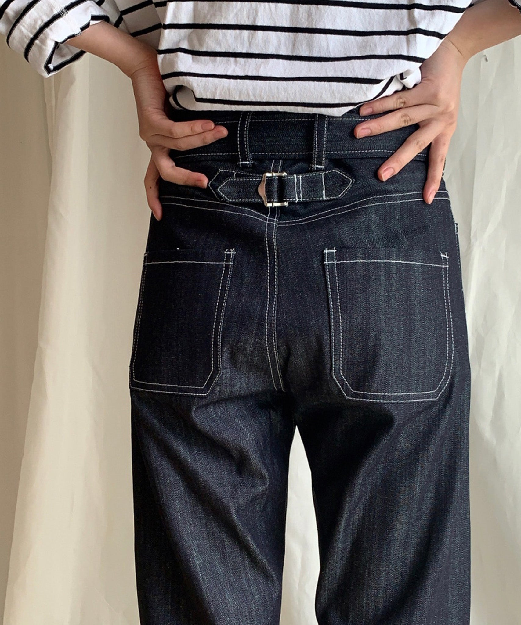 foufou best friend denimパンツ