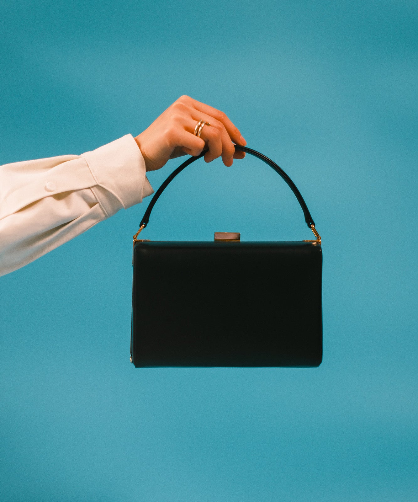 ≪予約販売≫the hand bag(ザ ハンドバッグ)- 黒 -≪2023年7月24日21:00販売開始≫≪2023年9月下旬発送予定≫