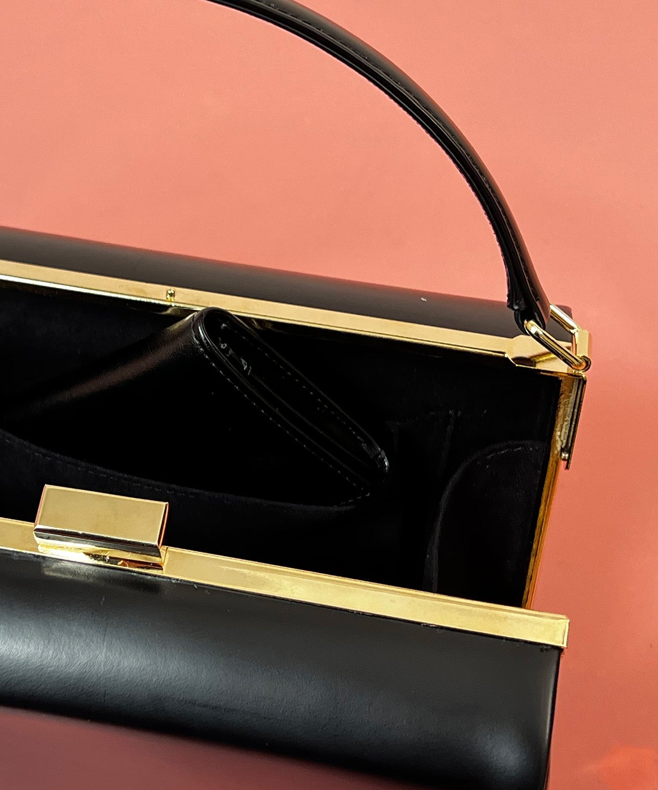 ≪通常販売≫the hand bag(ザ ハンドバッグ)- 黒 -