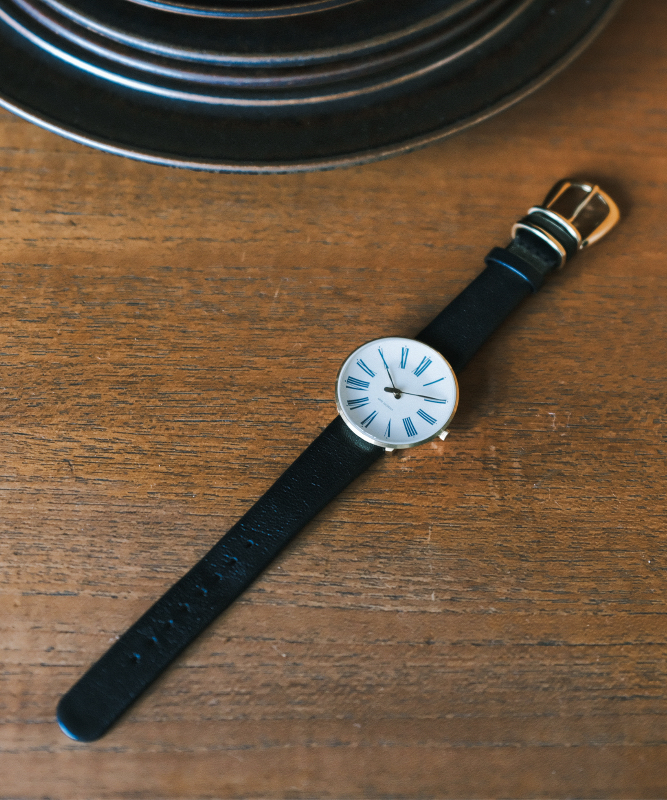 ≪通常販売≫ARNE JACOBSEN × foufou "ROMAN" WATCH