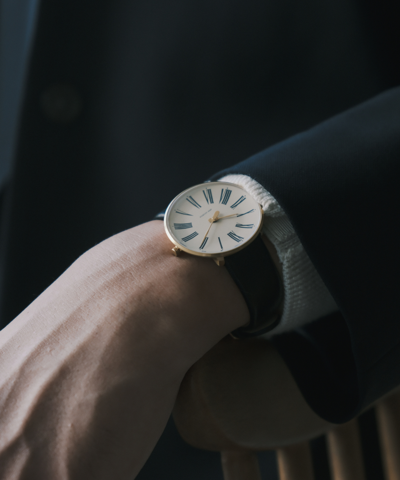 ≪在庫販売≫ARNE JACOBSEN × foufou "ROMAN" WATCH