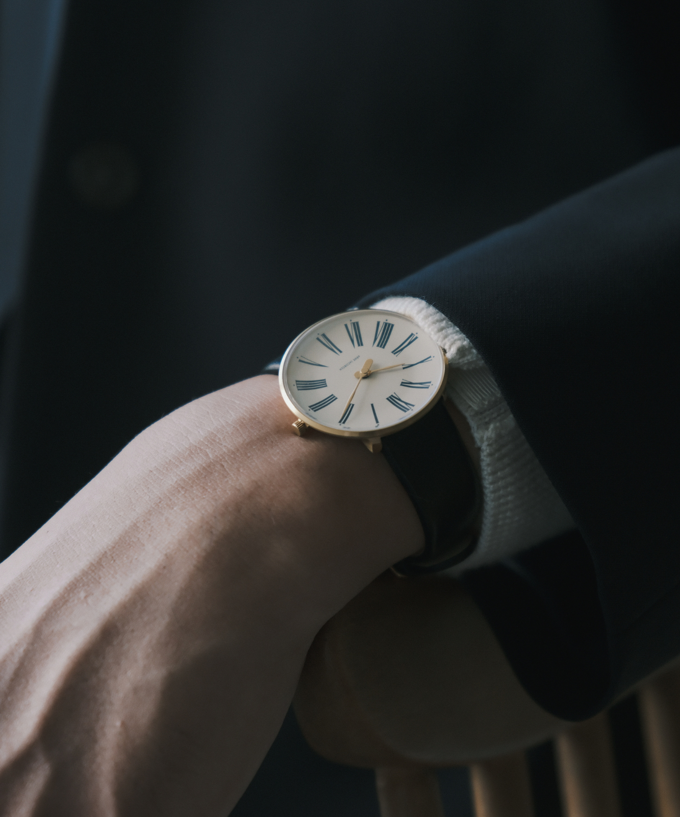 ≪通常販売≫ARNE JACOBSEN × foufou "ROMAN" WATCH