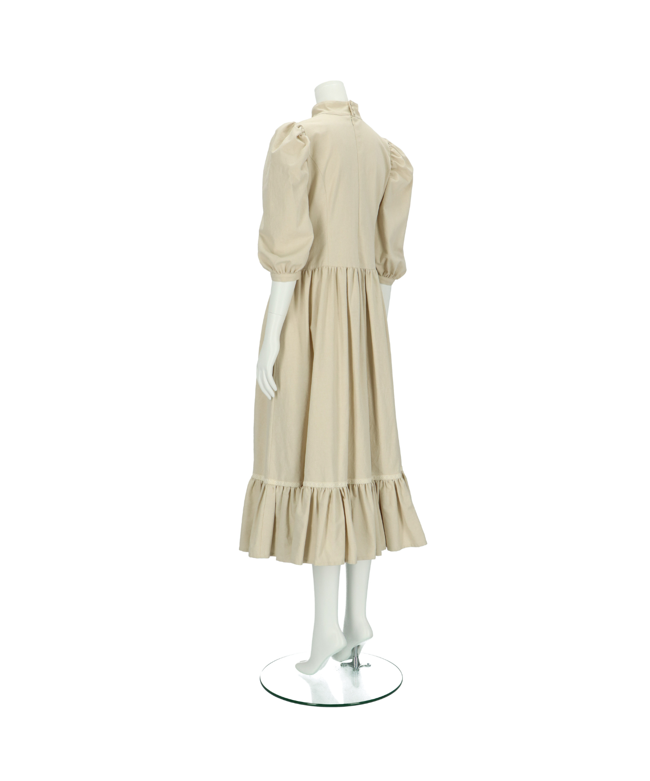 ≪在庫販売≫【CANDY DRESS CRAZY GARDEN】high neck gather dress(ハイネックギャザードレス)