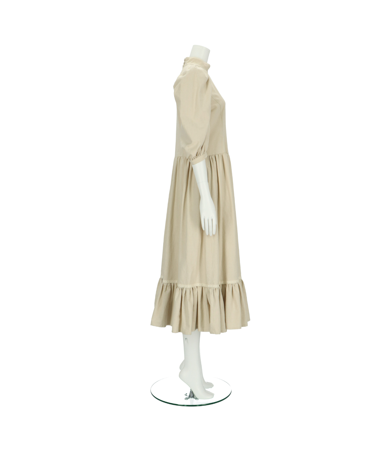 ≪在庫販売≫【CANDY DRESS CRAZY GARDEN】high neck gather dress(ハイネックギャザードレス)