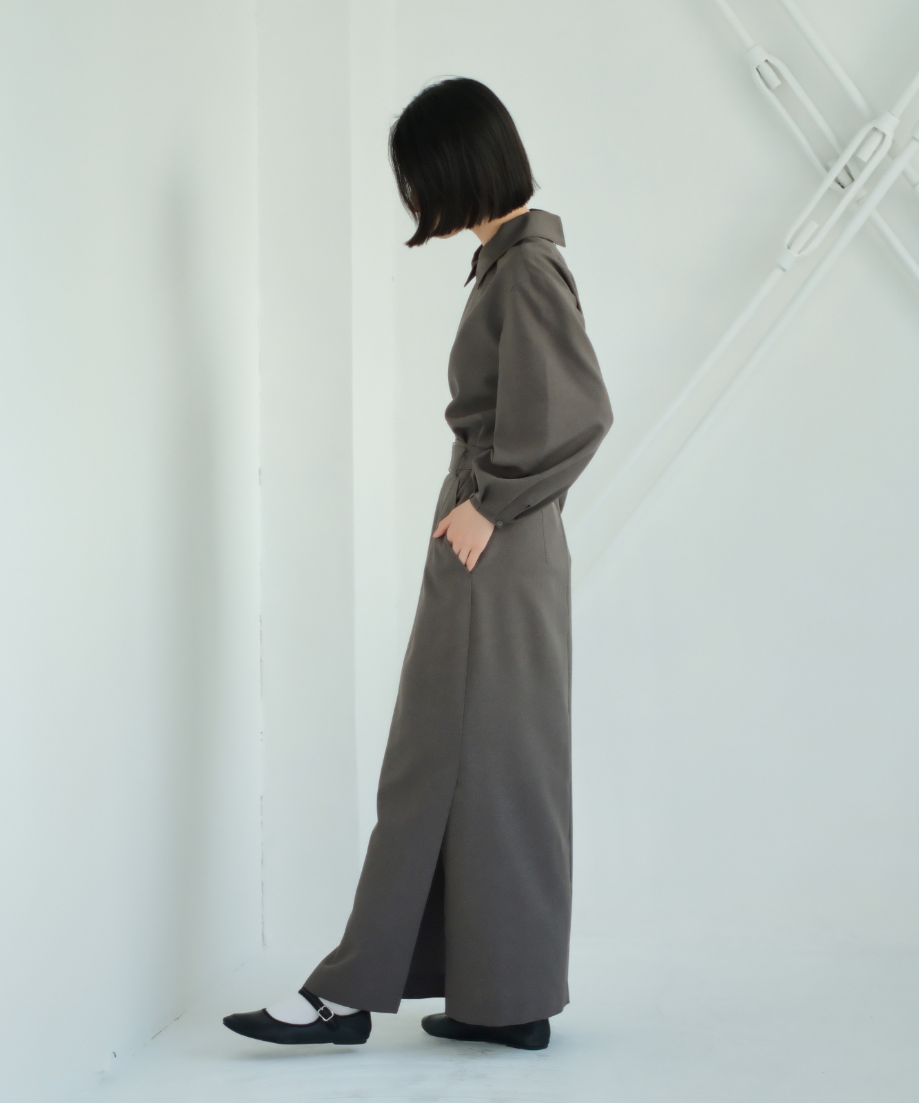 ≪在庫販売≫ semi-tight skirt(セミタイトスカート)≪8月19日21:00販売開始≫