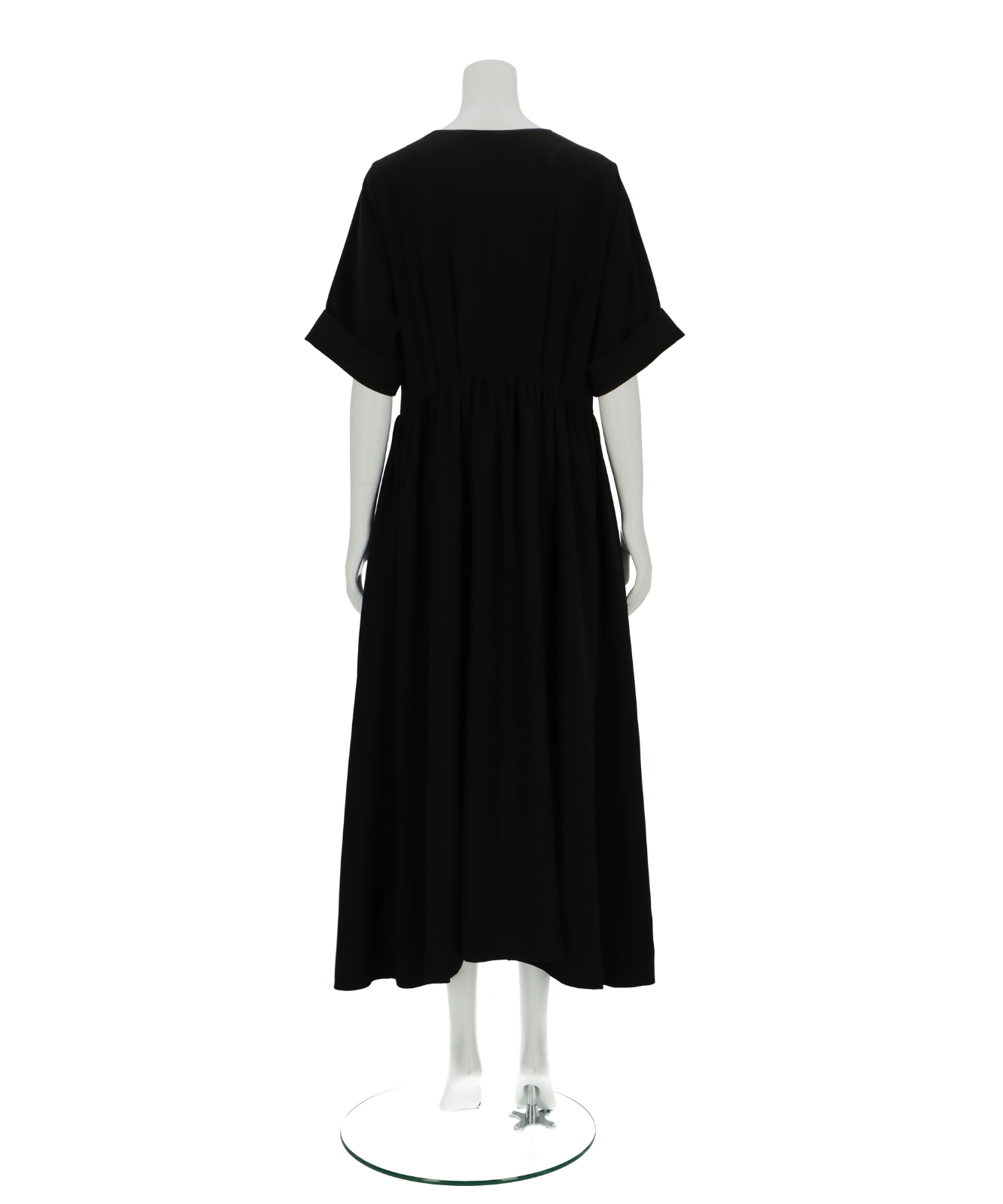 ≪在庫販売≫【THE DRESS #11】Vneck gather one piece(Vネックギャザーワンピース)≪8月22日販売開始≫