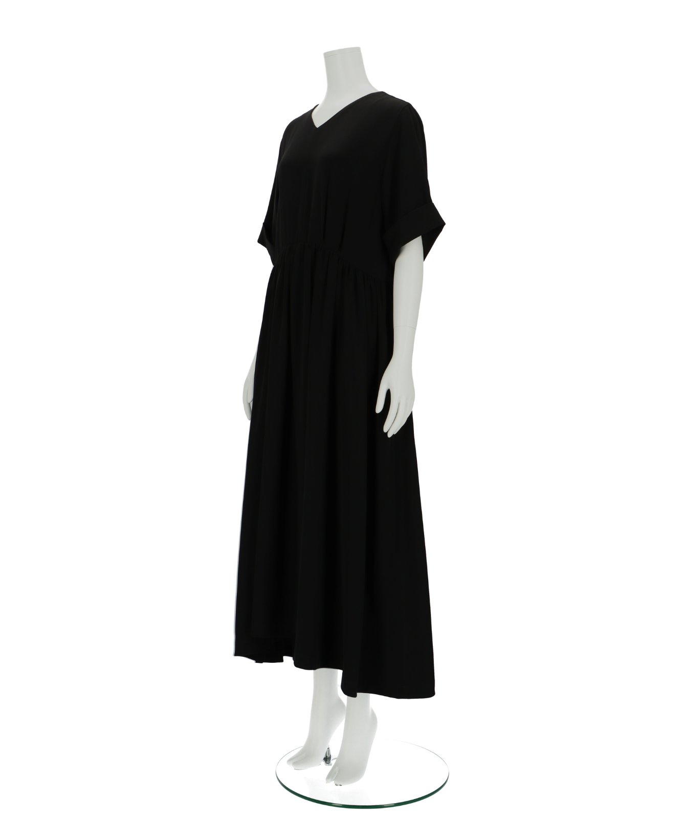 ≪在庫販売≫【THE DRESS #11】Vneck gather one piece(Vネックギャザーワンピース)≪8月22日販売開始≫