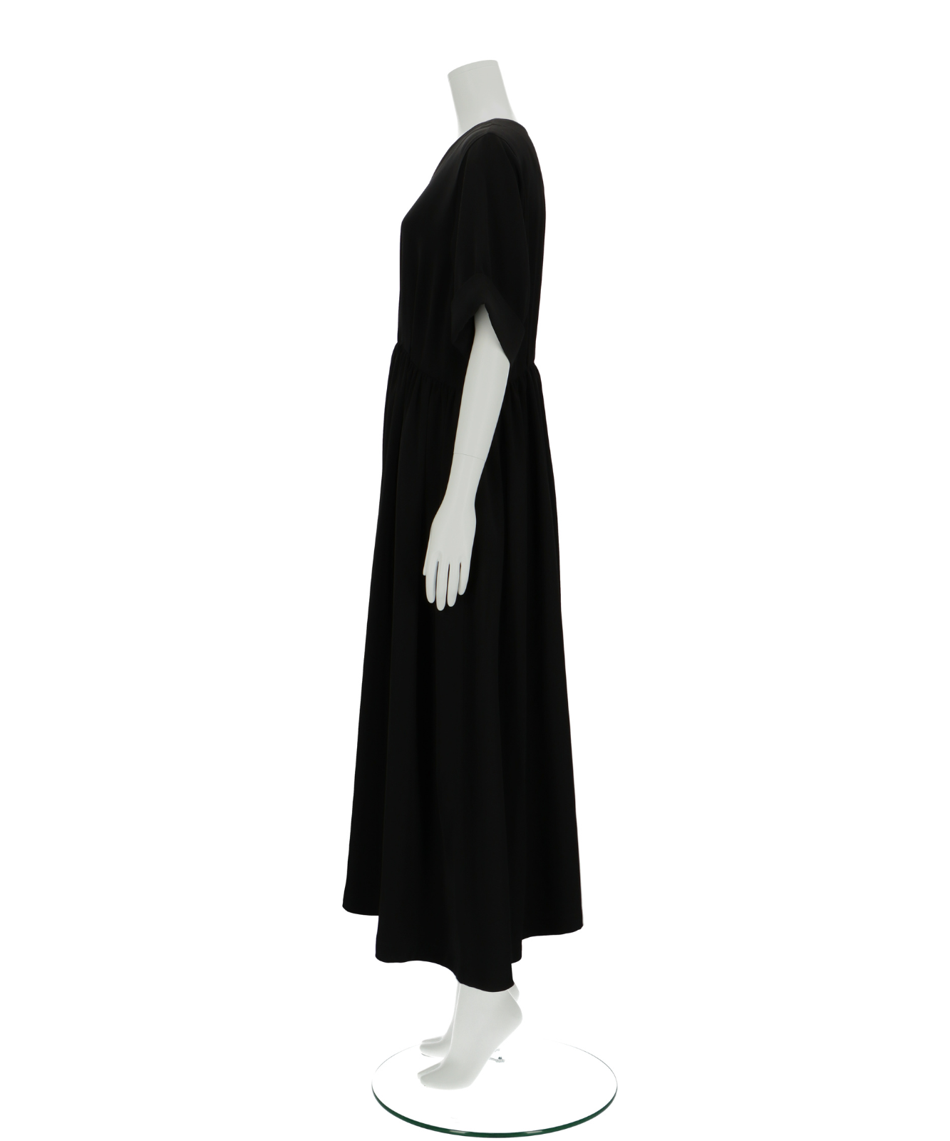 ≪在庫販売≫【THE DRESS #11】Vneck gather one piece(Vネックギャザーワンピース)≪8月22日販売開始≫