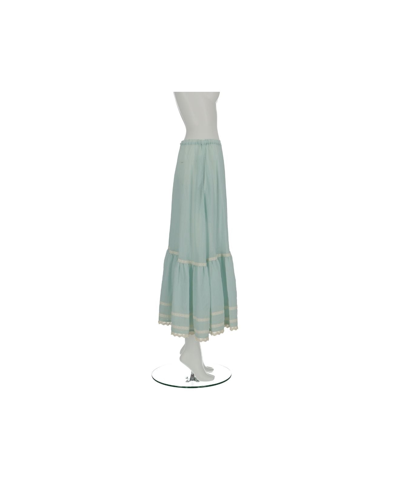 ≪在庫販売≫【CANDY DRESS CRAZY GARDEN】sheer lace skirt(シアーレーススカート)