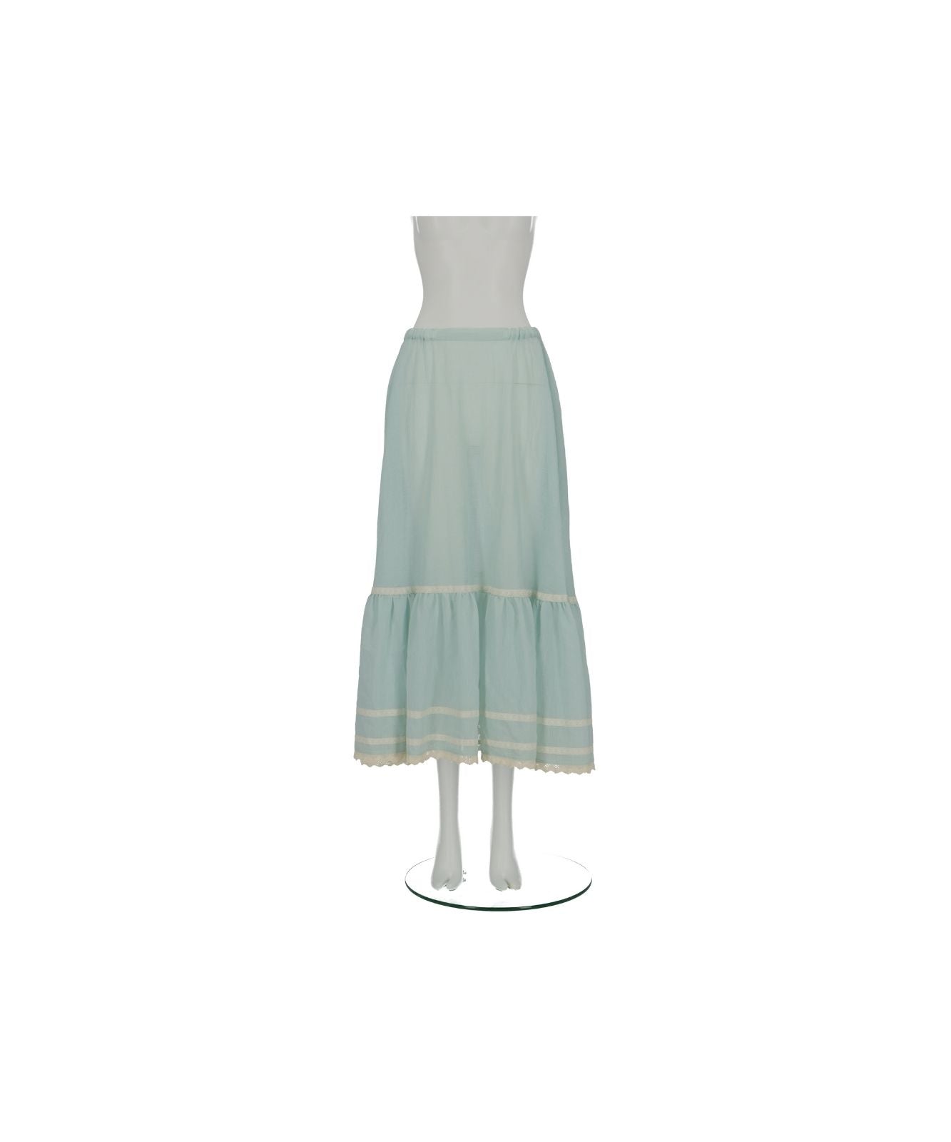 ≪在庫販売≫【CANDY DRESS CRAZY GARDEN】sheer lace skirt(シアーレーススカート)