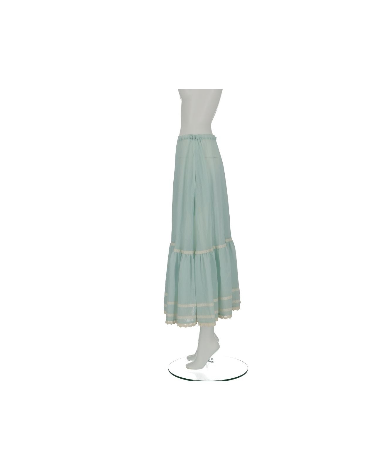 ≪在庫販売≫【CANDY DRESS CRAZY GARDEN】sheer lace skirt(シアーレーススカート)
