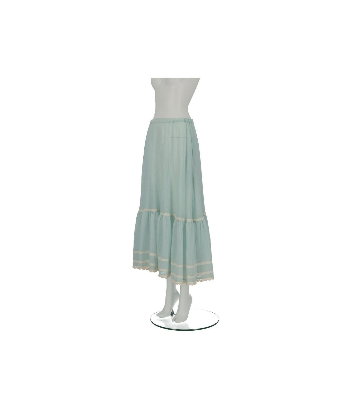 ≪在庫販売≫【CANDY DRESS CRAZY GARDEN】sheer lace skirt(シアーレーススカート)