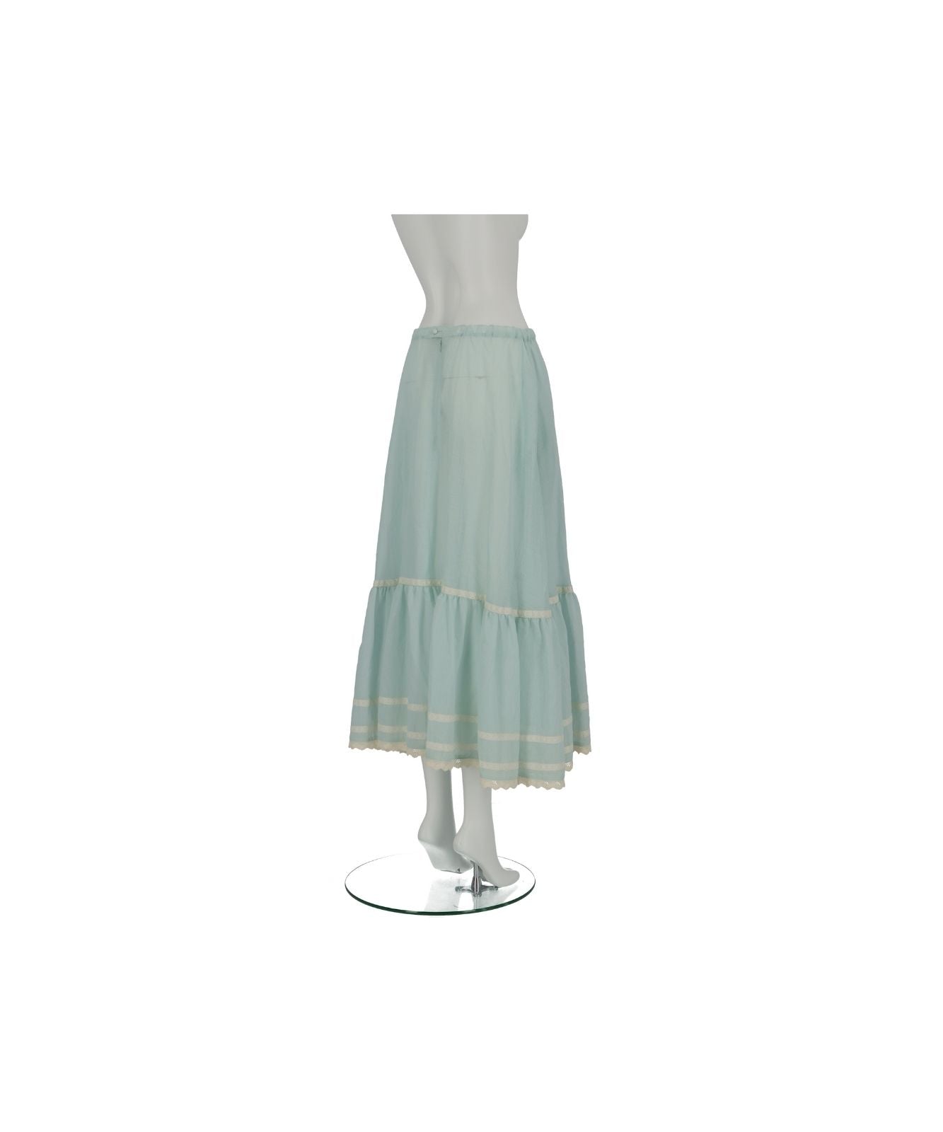 ≪在庫販売≫【CANDY DRESS CRAZY GARDEN】sheer lace skirt(シアーレーススカート)