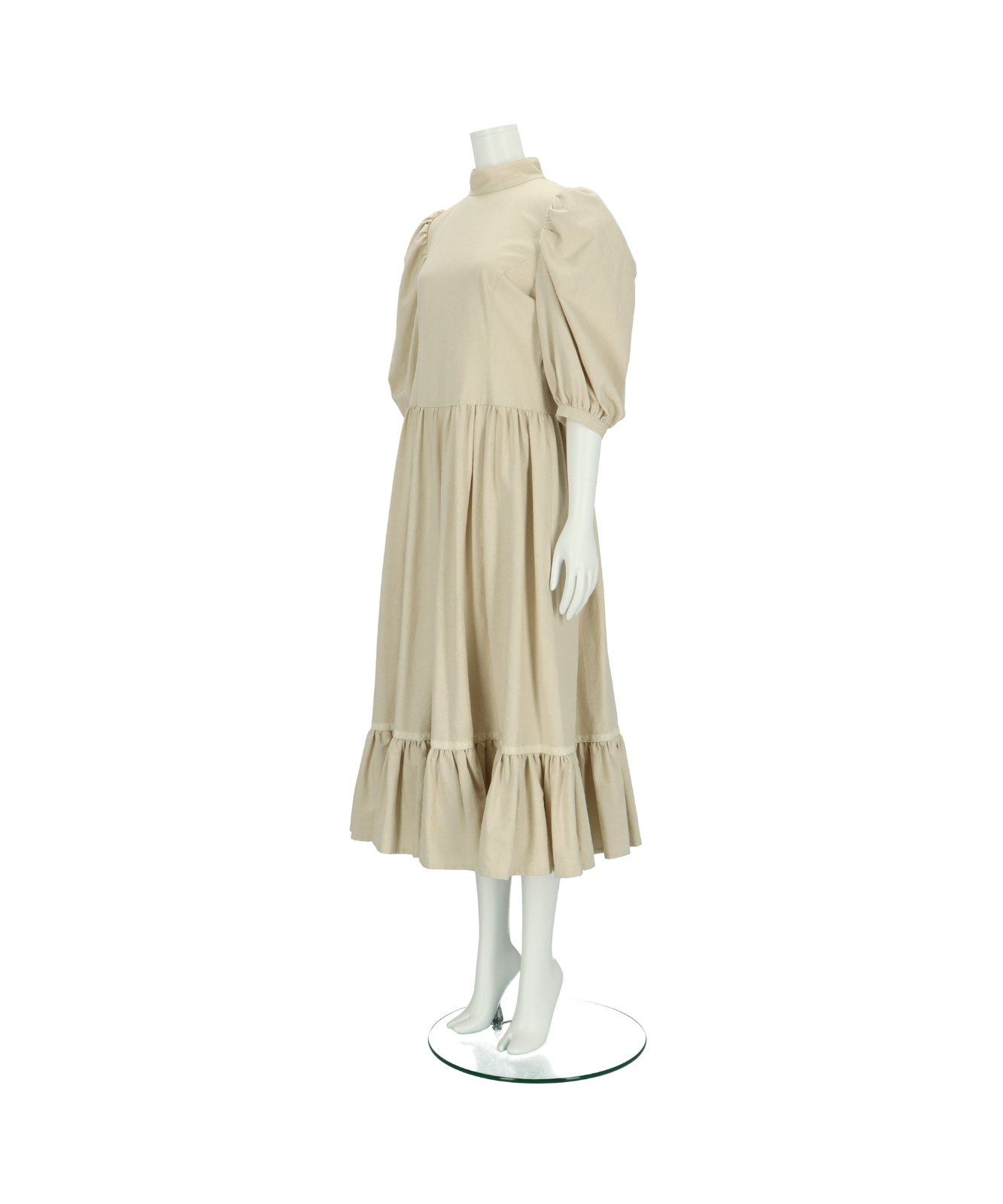 ≪在庫販売≫【CANDY DRESS CRAZY GARDEN】high neck gather dress(ハイネックギャザードレス)