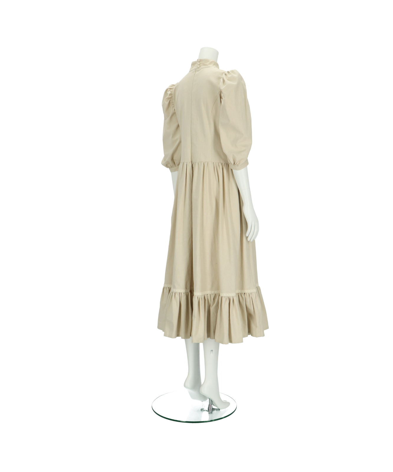 ≪在庫販売≫【CANDY DRESS CRAZY GARDEN】high neck gather dress(ハイネックギャザードレス)