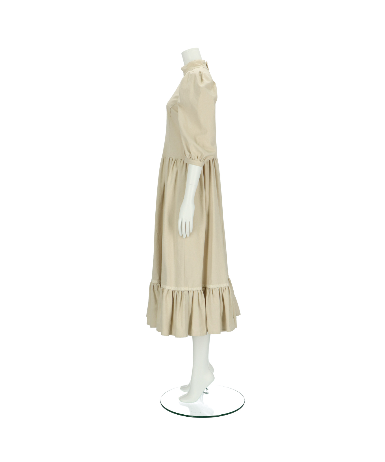 ≪在庫販売≫【CANDY DRESS CRAZY GARDEN】high neck gather dress(ハイネックギャザードレス)