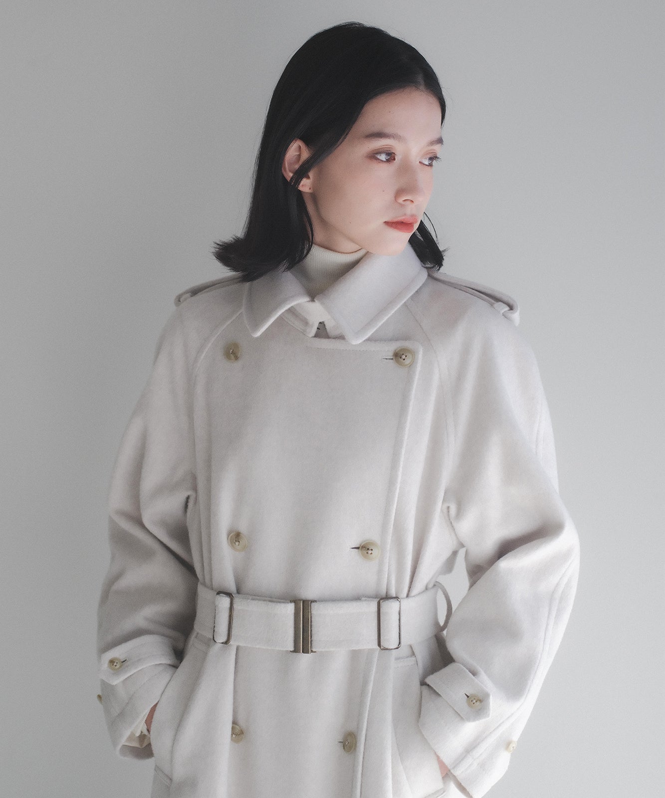 ≪在庫販売≫the trench coat 