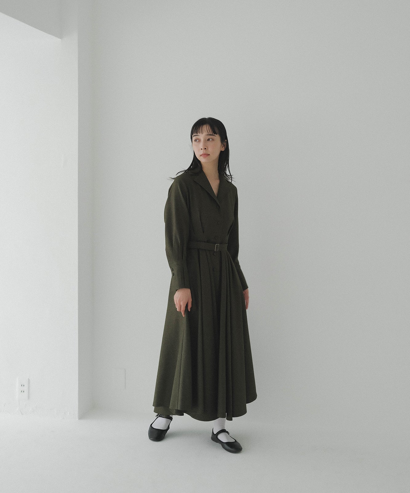 ≪在庫販売≫primitive open coller classic one piece（プリミティブオープンカラークラシックワンピース）