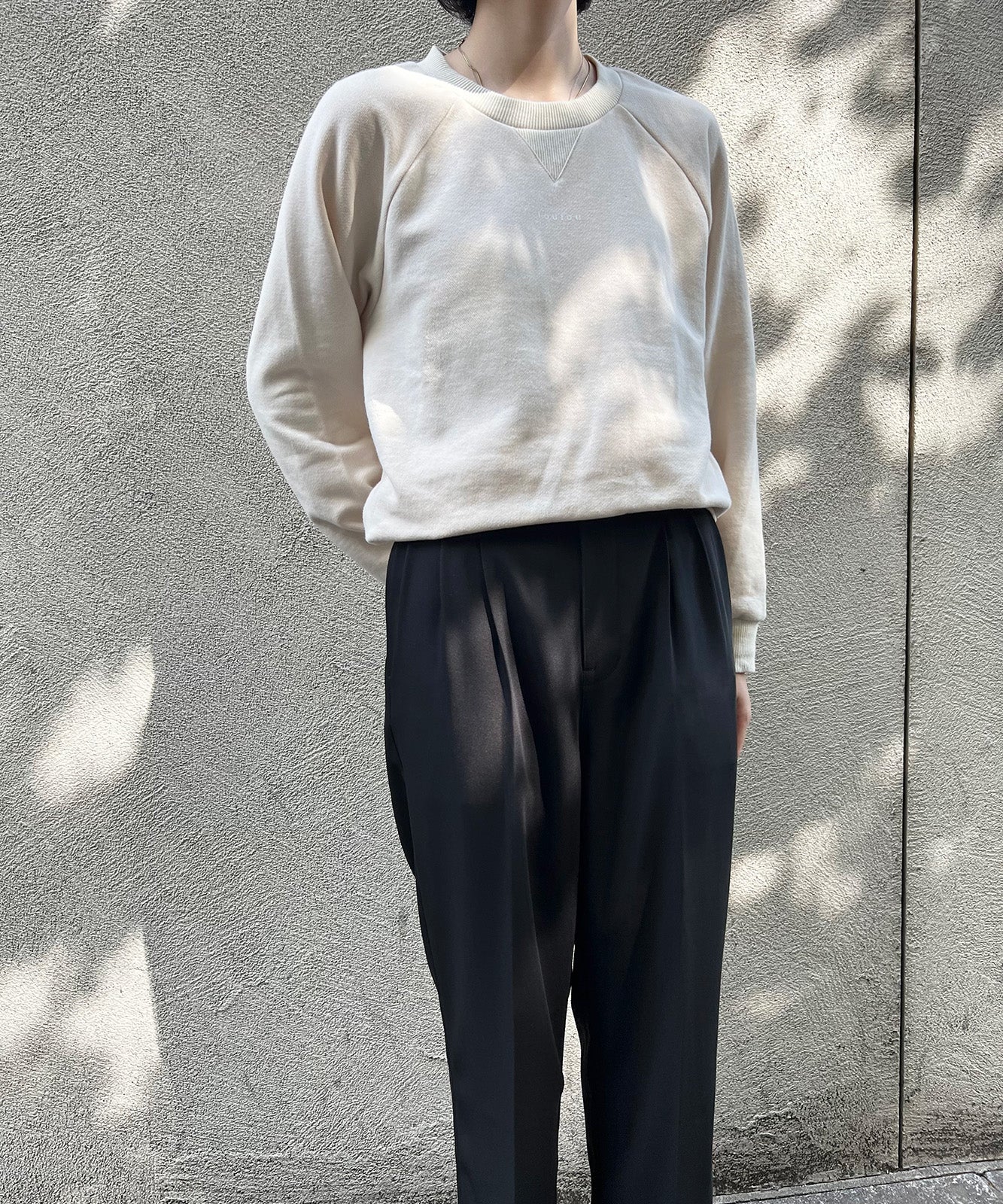 ≪通常販売≫ “ foufou “ logo Sweat(“フーフー“ ロゴスウェット)