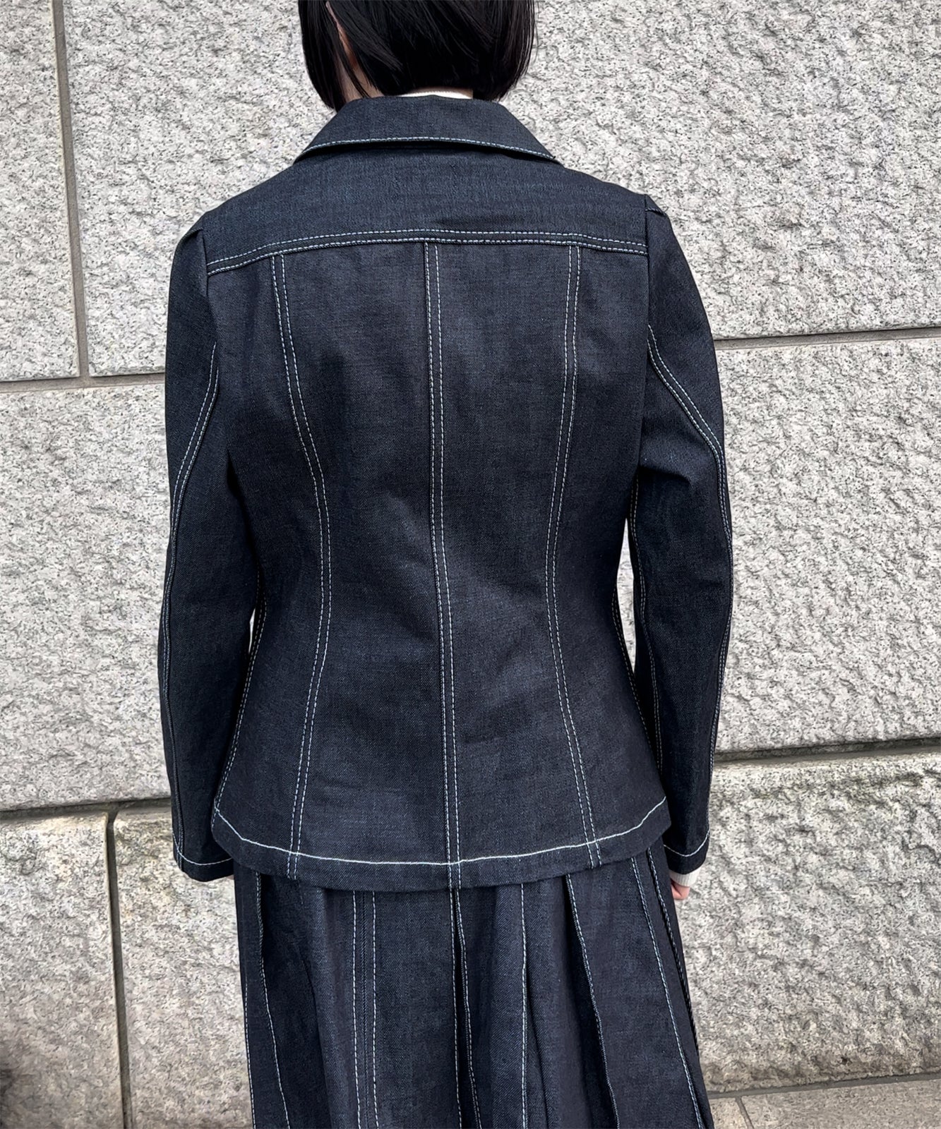 ≪在庫販売≫denim classical jacket（デニムクラシックジャケット）